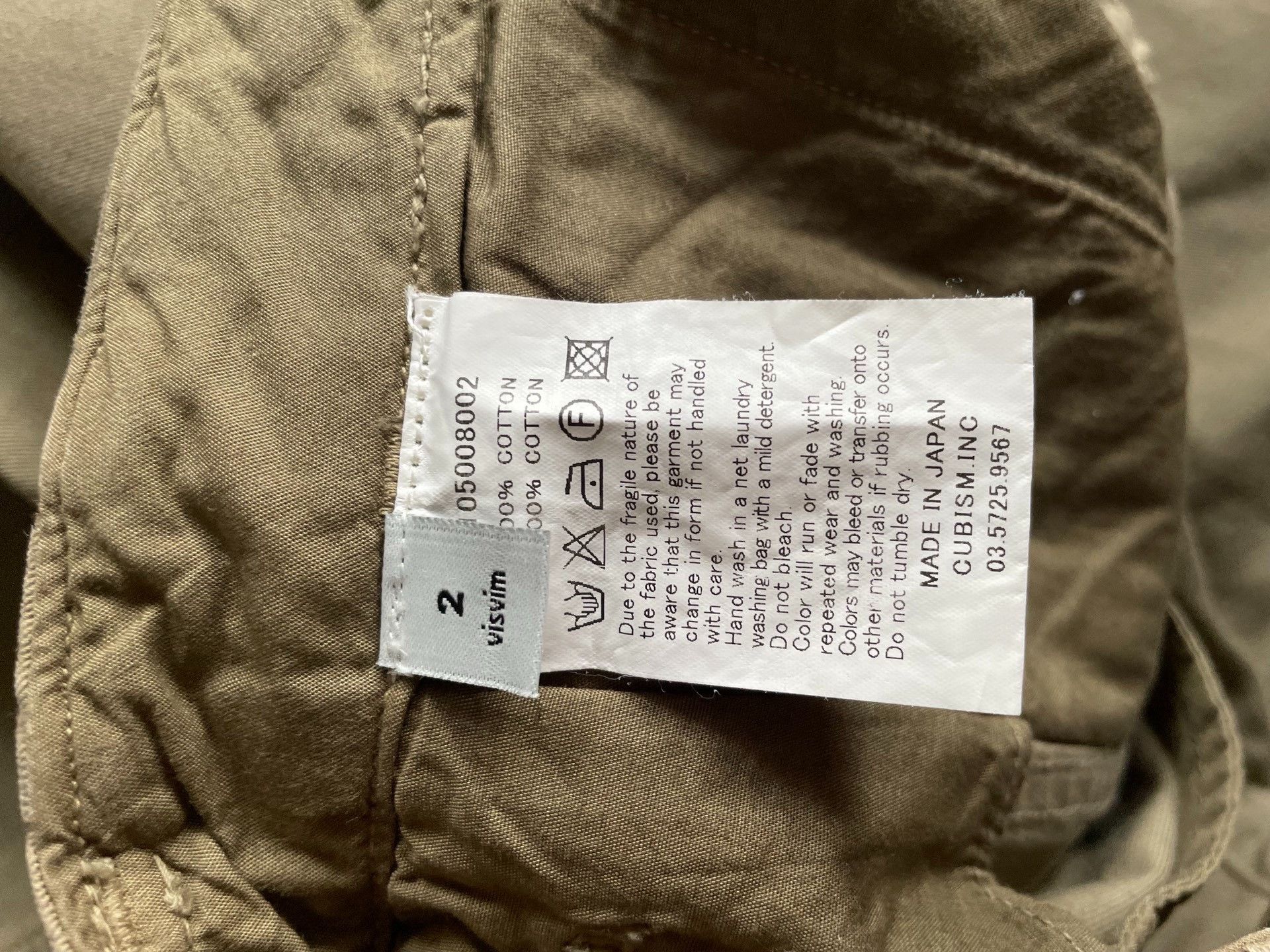 Visvim visvim giza cotton chino pants Size US 26 / EU 42 - 5 Thumbnail