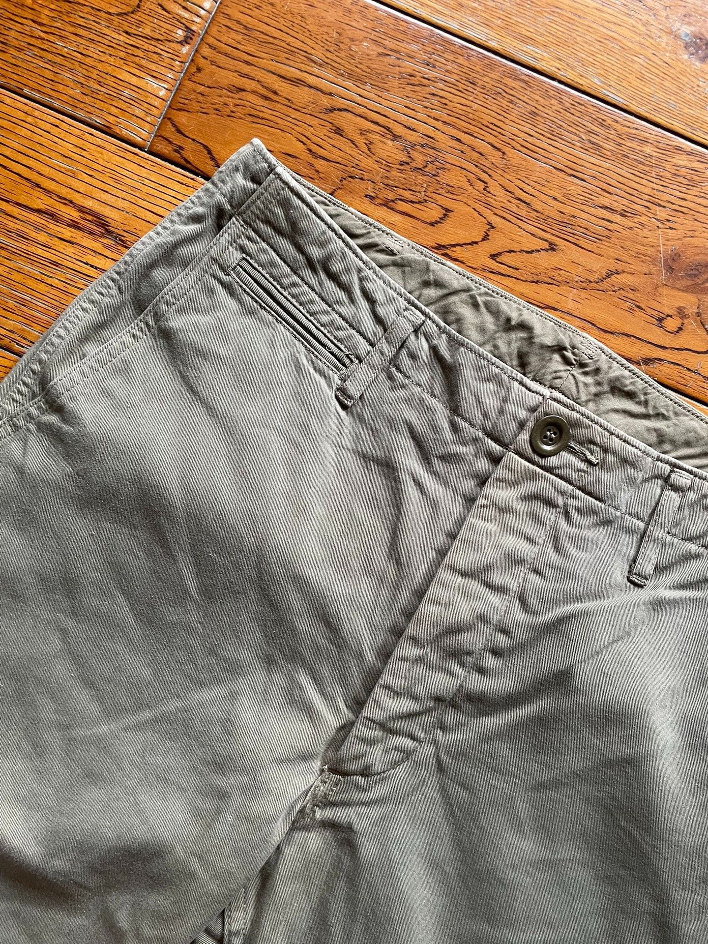Visvim visvim giza cotton chino pants Size US 26 / EU 42 - 3 Thumbnail