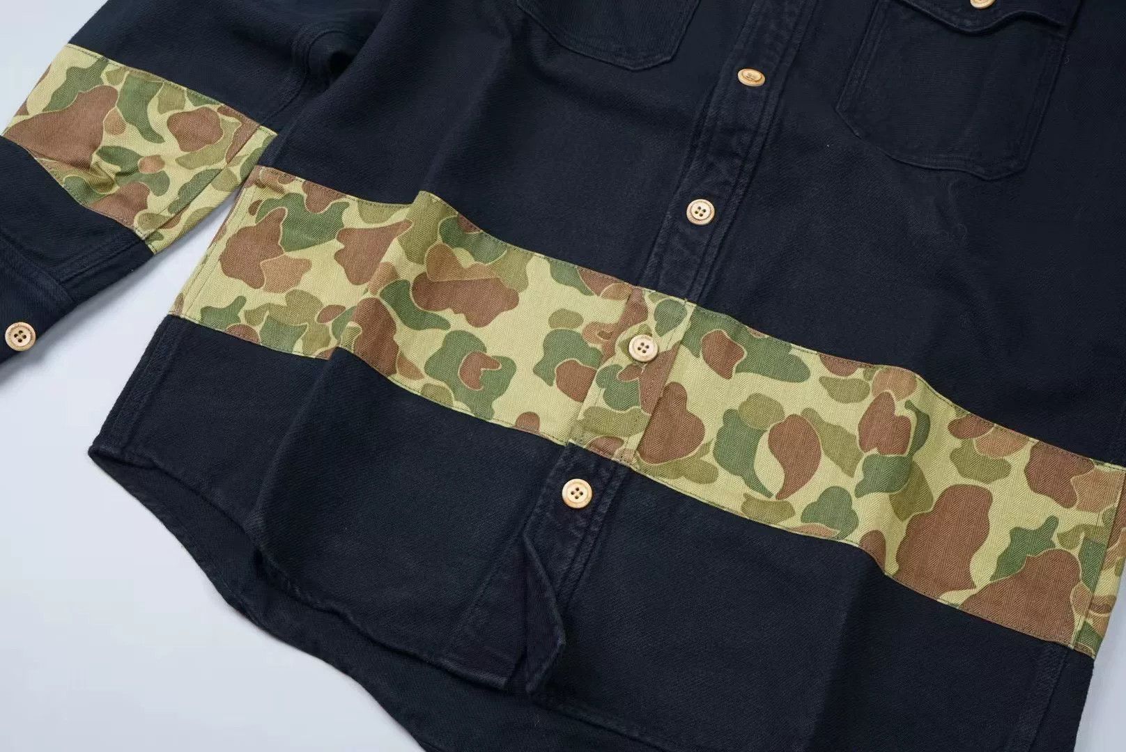 Visvim visvim Camouflage ELK Flannel Shirt Size US M / EU 48-50 / 2 - 4 Thumbnail