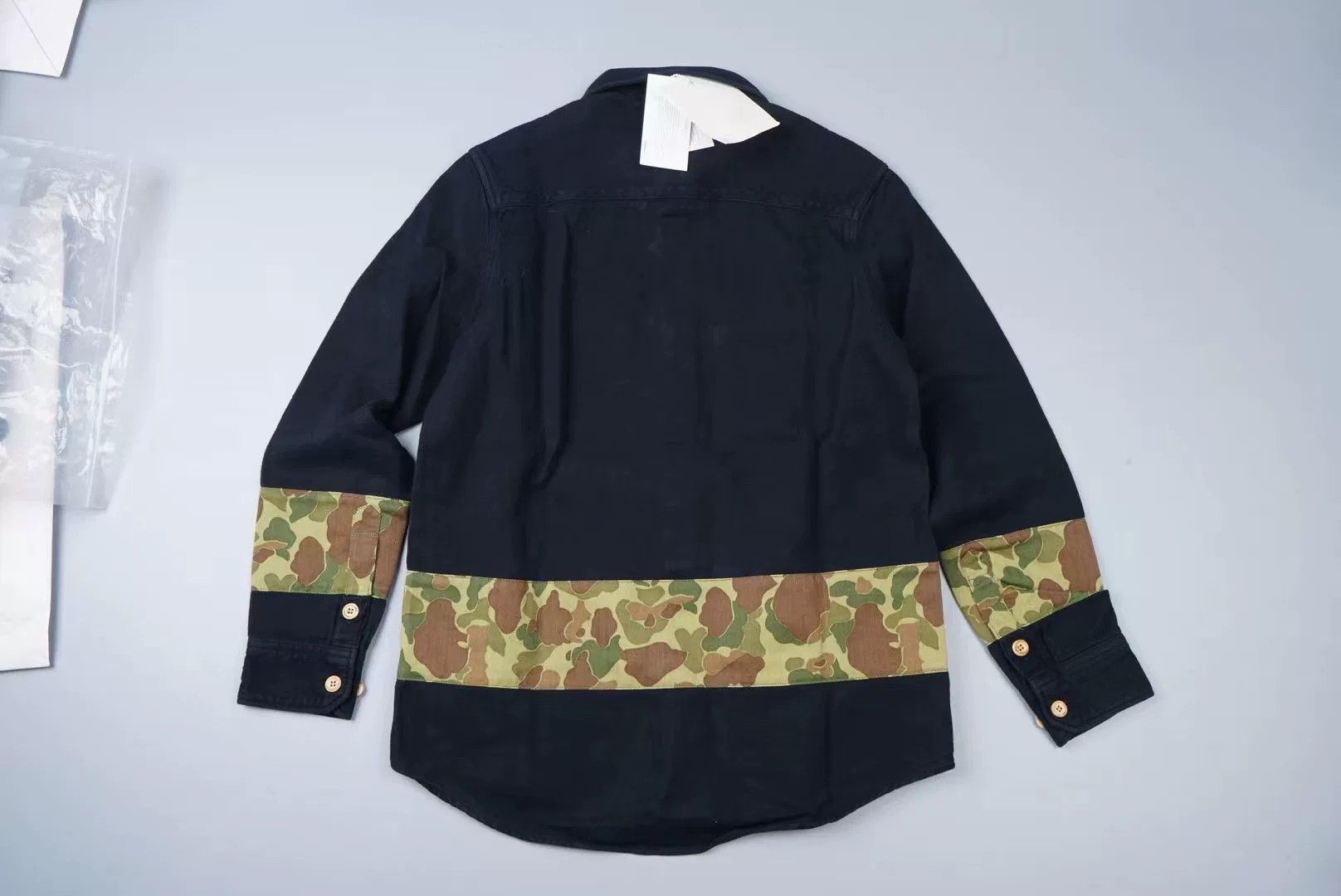Visvim visvim Camouflage ELK Flannel Shirt Size US M / EU 48-50 / 2 - 2 Thumbnail