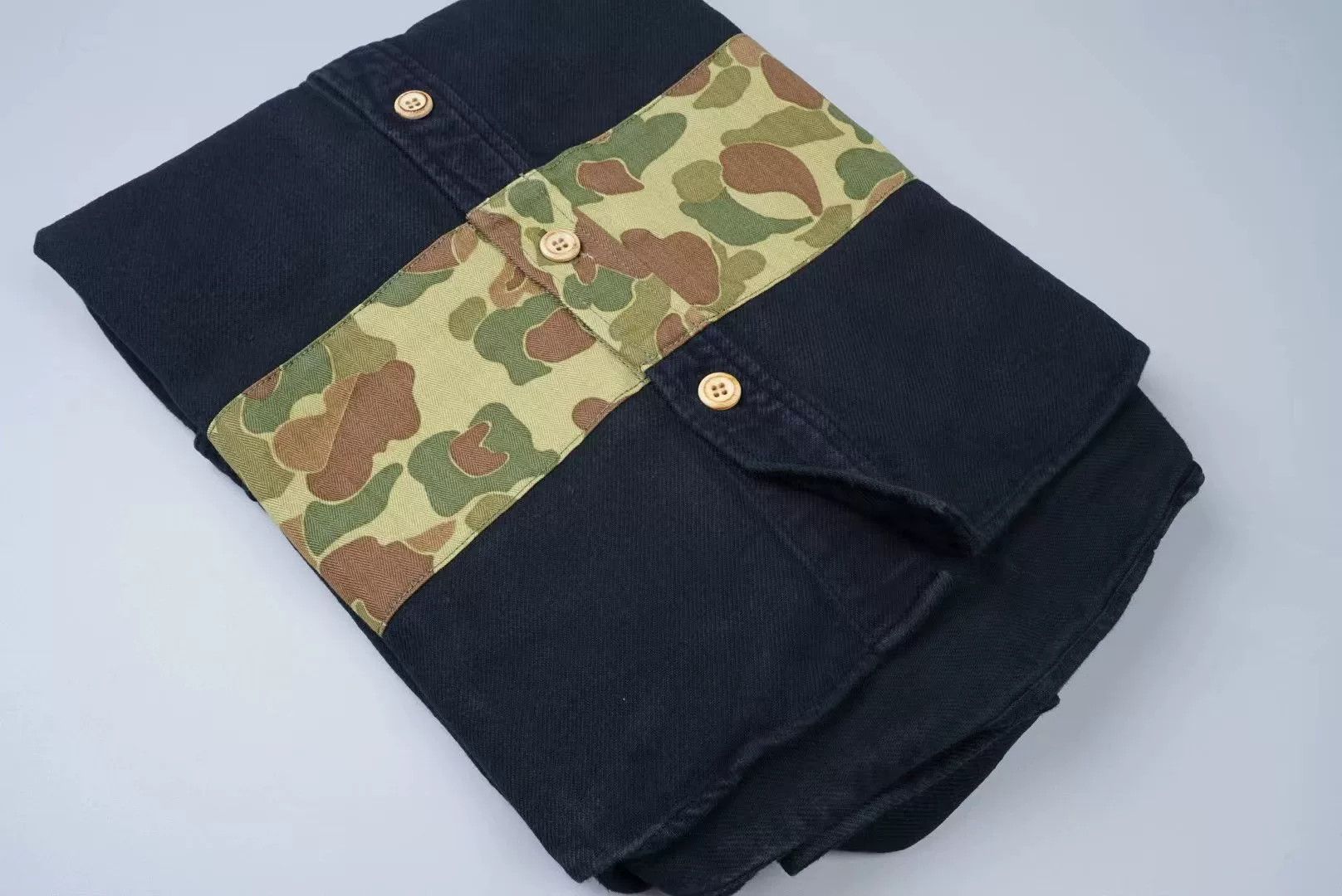 Visvim visvim Camouflage ELK Flannel Shirt Size US M / EU 48-50 / 2 - 3 Thumbnail