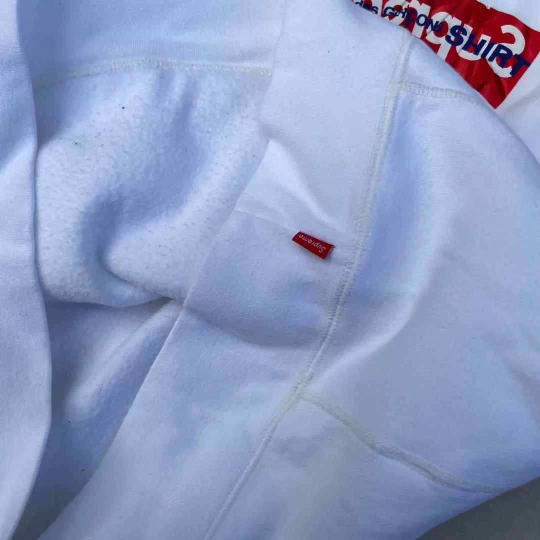 Supreme Supreme CDG 17FW Box Logo Hoodie Size US XL / EU 56 / 4 - 5 Thumbnail