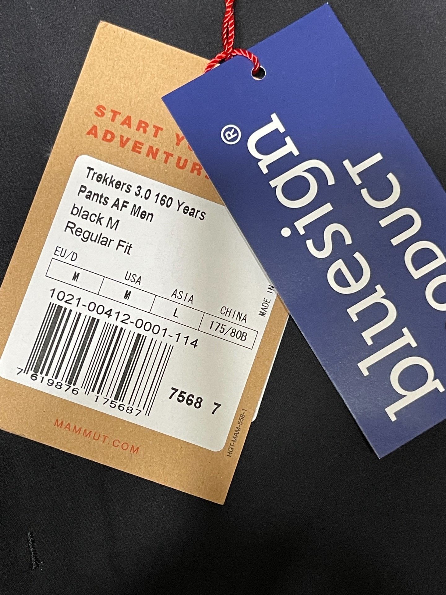 Mammut Mammut Trekkers 3.0 160th Anniversary Pants Size US 32 / EU 48 - 4 Thumbnail