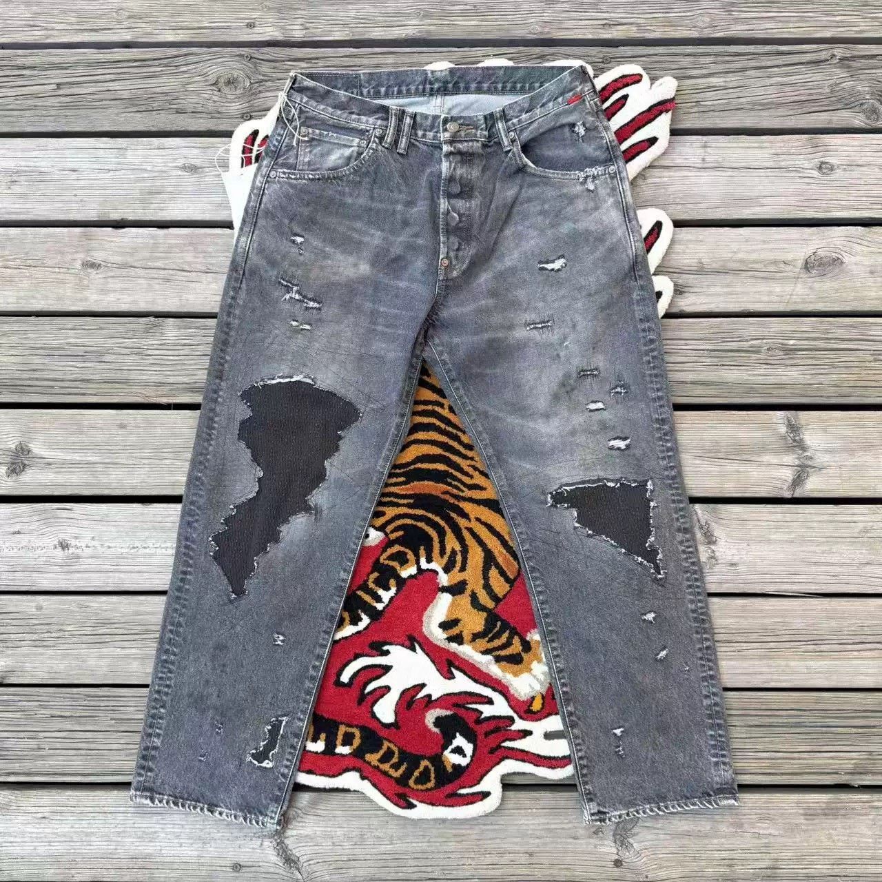 ANACHRONORM ANACHRONORM Japanese Denim Jeans Size US 32 / EU 48 - 2 Thumbnail