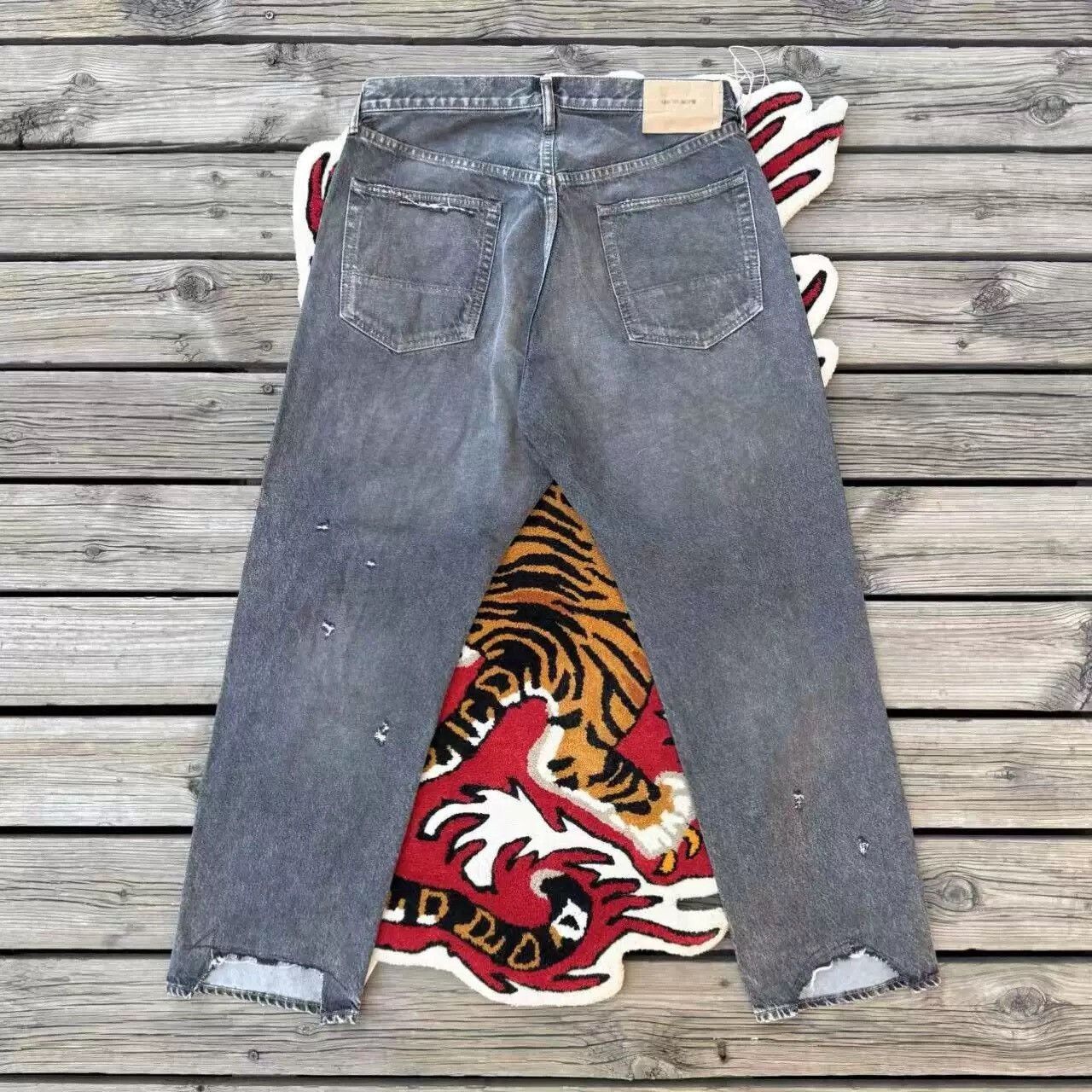 ANACHRONORM ANACHRONORM Japanese Denim Jeans Size US 32 / EU 48 - 3 Thumbnail