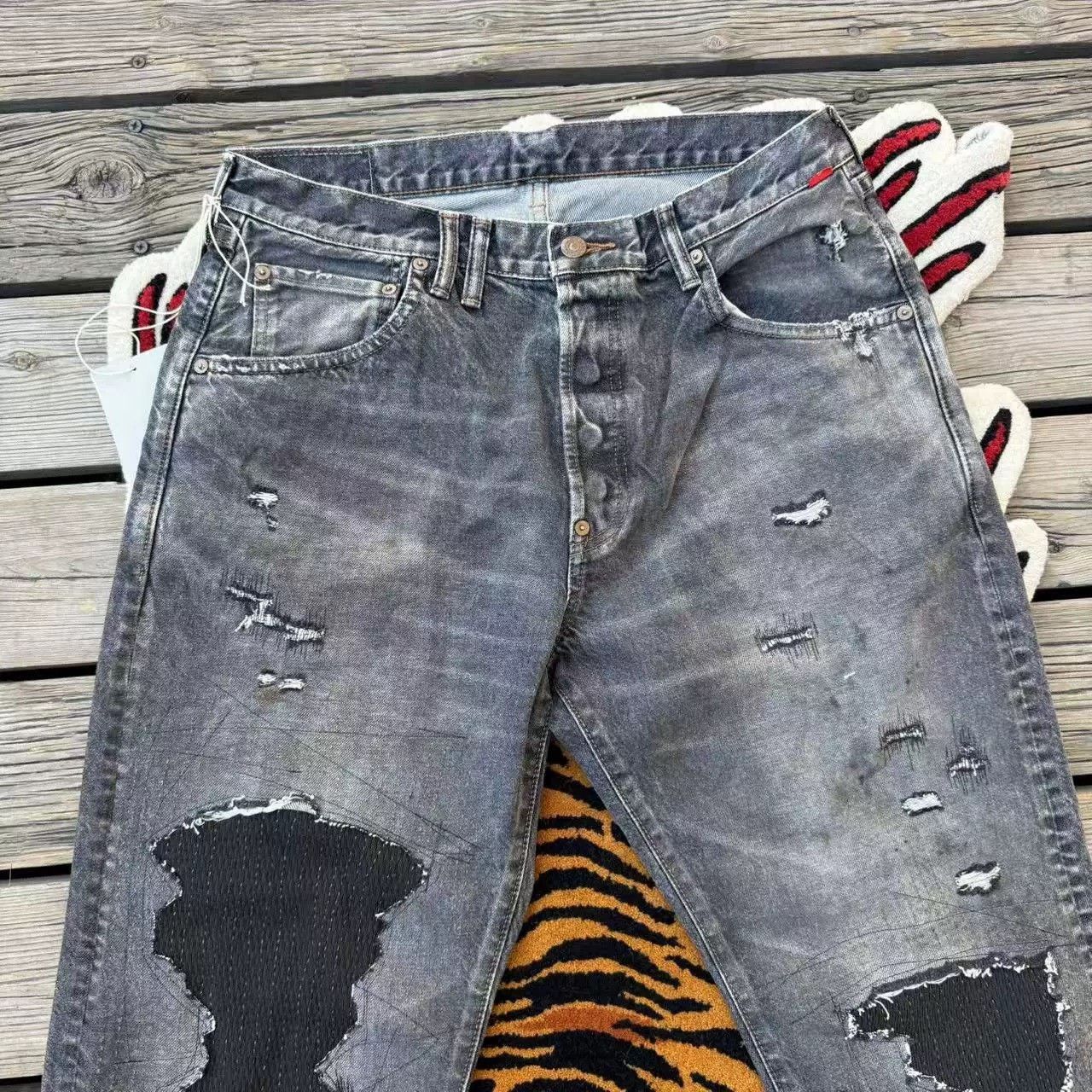 ANACHRONORM ANACHRONORM Japanese Denim Jeans Size US 32 / EU 48 - 4 Thumbnail