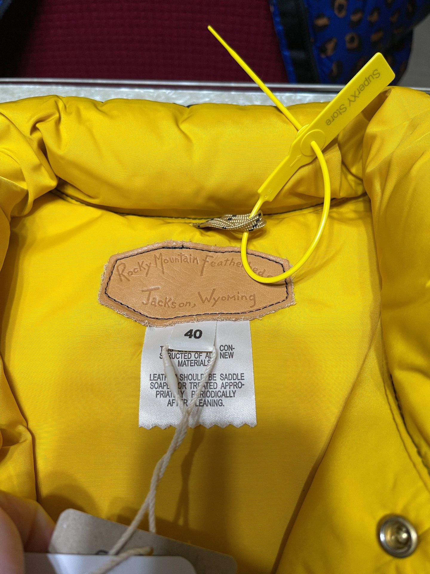 Rocky Mountain Featherbed Rocky Mountain Featherbed THIRTY FIVE SUMMERS Size US XXS / EU 40 - 4 Thumbnail