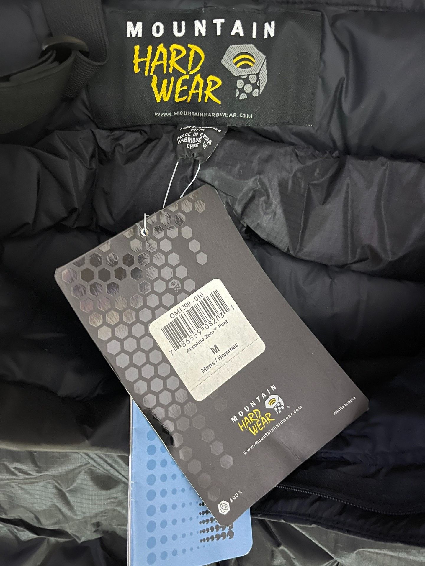 Mountain Hardwear Mountain Hardwear Absolute 250 Pant Size US 28 / EU 44 - 4 Thumbnail