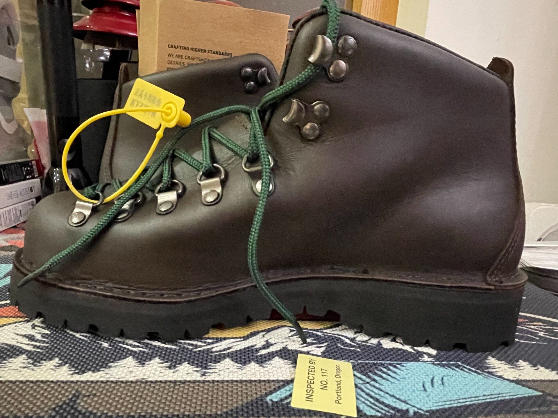 Danner Danner 30800 Mountain Light Hiking Boot Size US 8 / EU 41 - 6 Thumbnail
