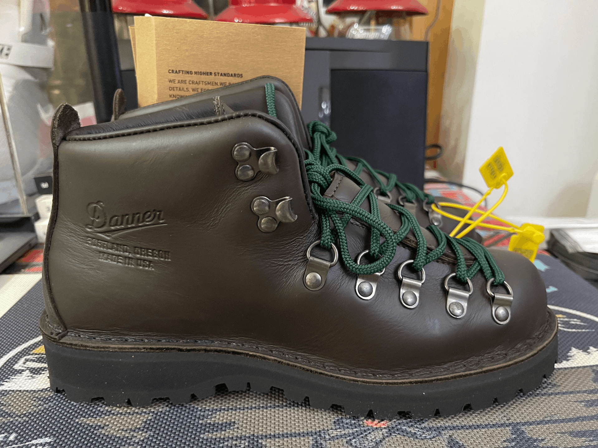 Danner Danner 30800 Mountain Light Hiking Boot Size US 8 / EU 41 - 2 Thumbnail