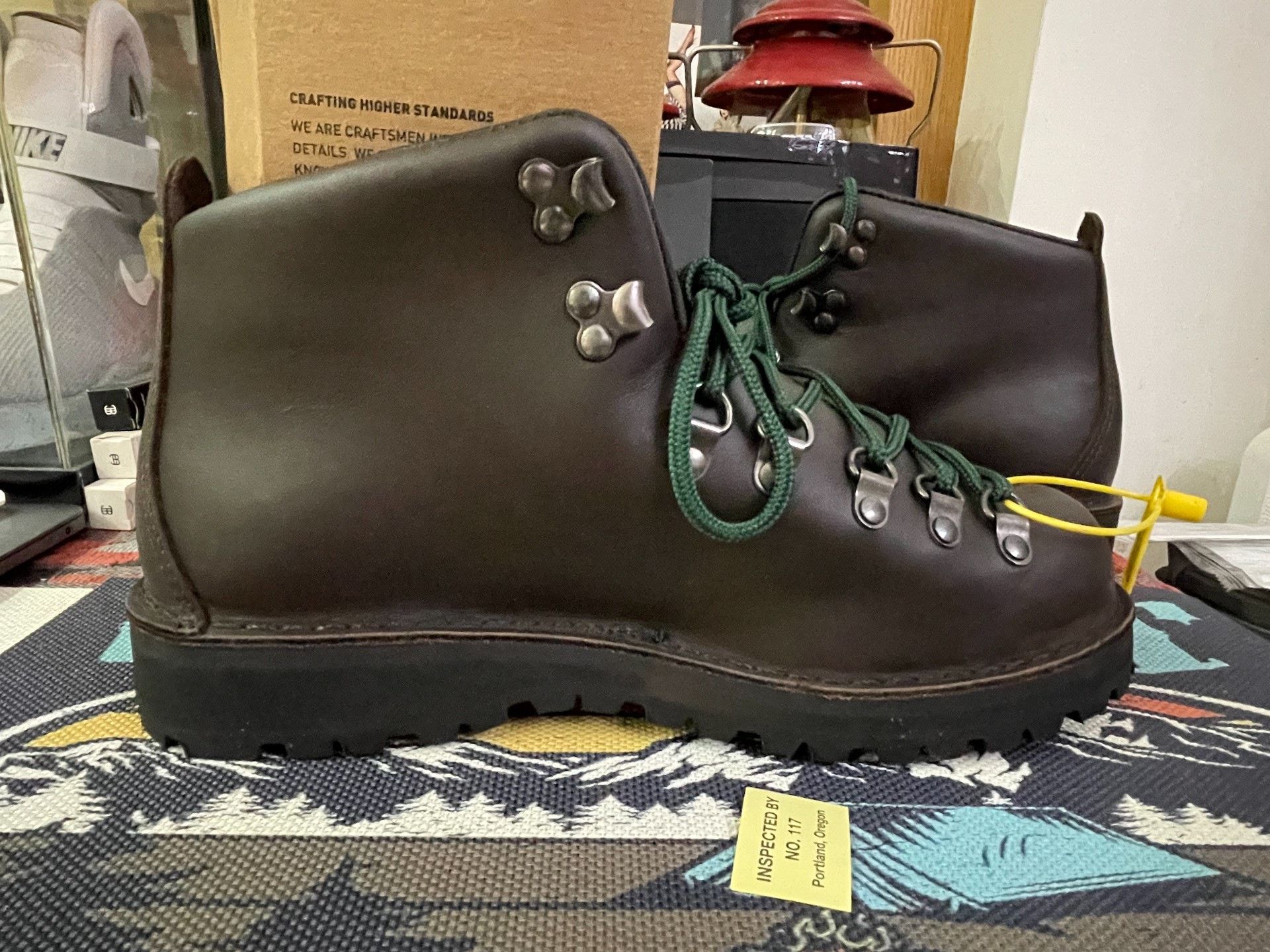 Danner Danner 30800 Mountain Light Hiking Boot Size US 8 / EU 41 - 5 Thumbnail