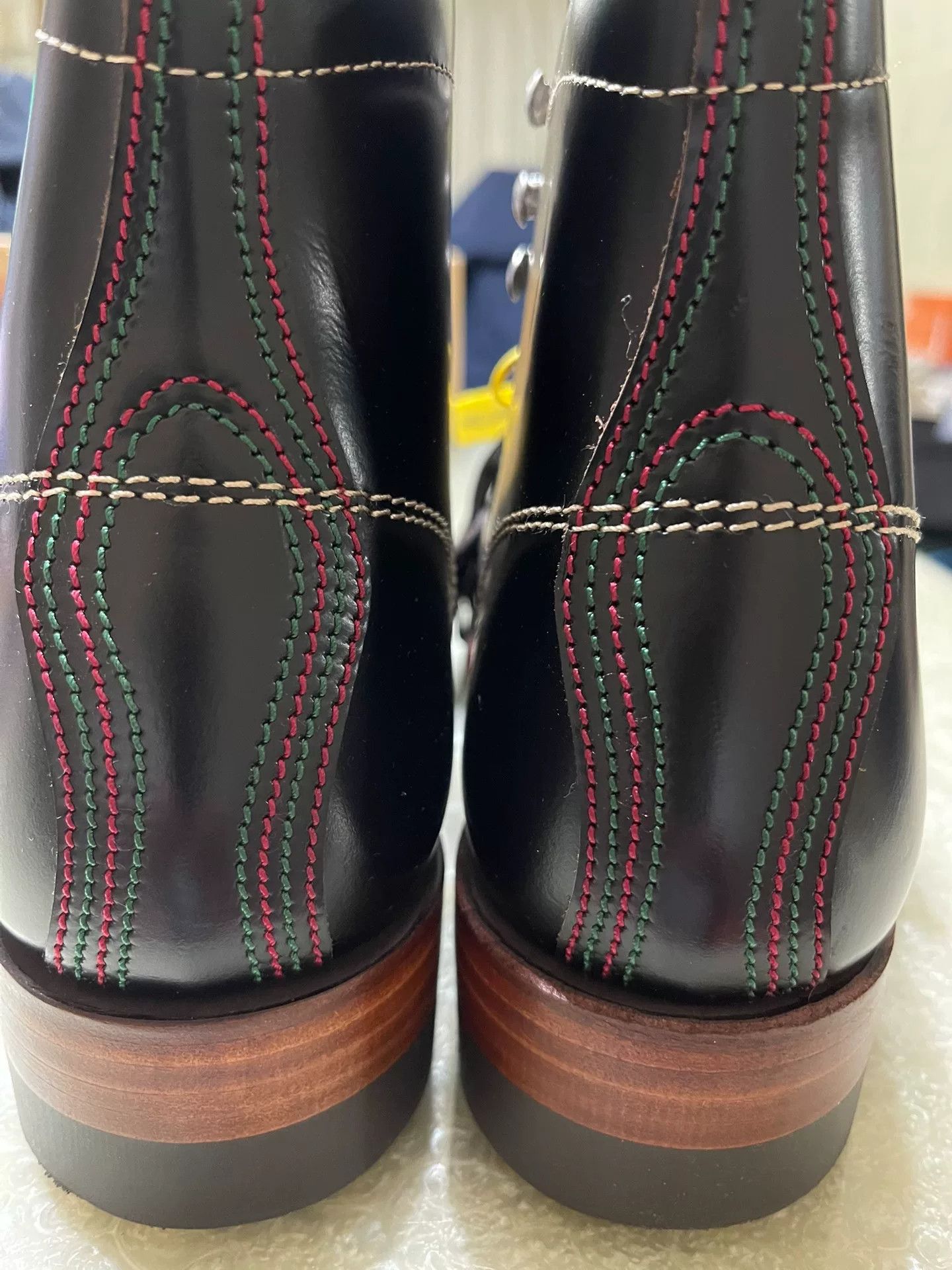 TOYS McCOY Toys McCoy Japanese Leather Work Boots TMA2001 Size US 7.5 / EU 40-41 - 3 Thumbnail