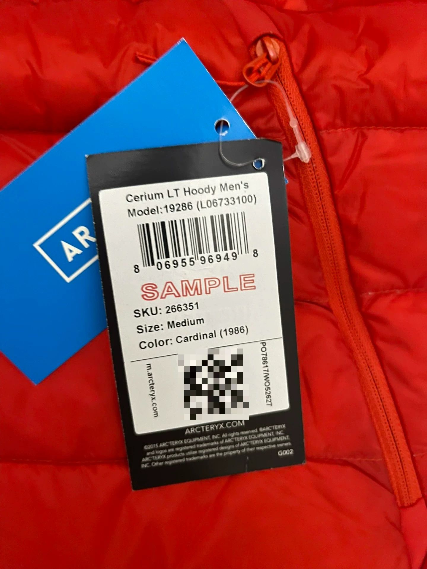 Arc'teryx ARC'TERYX Cerium LT Hoody Men's M Size US M / EU 48-50 / 2 - 2 Thumbnail