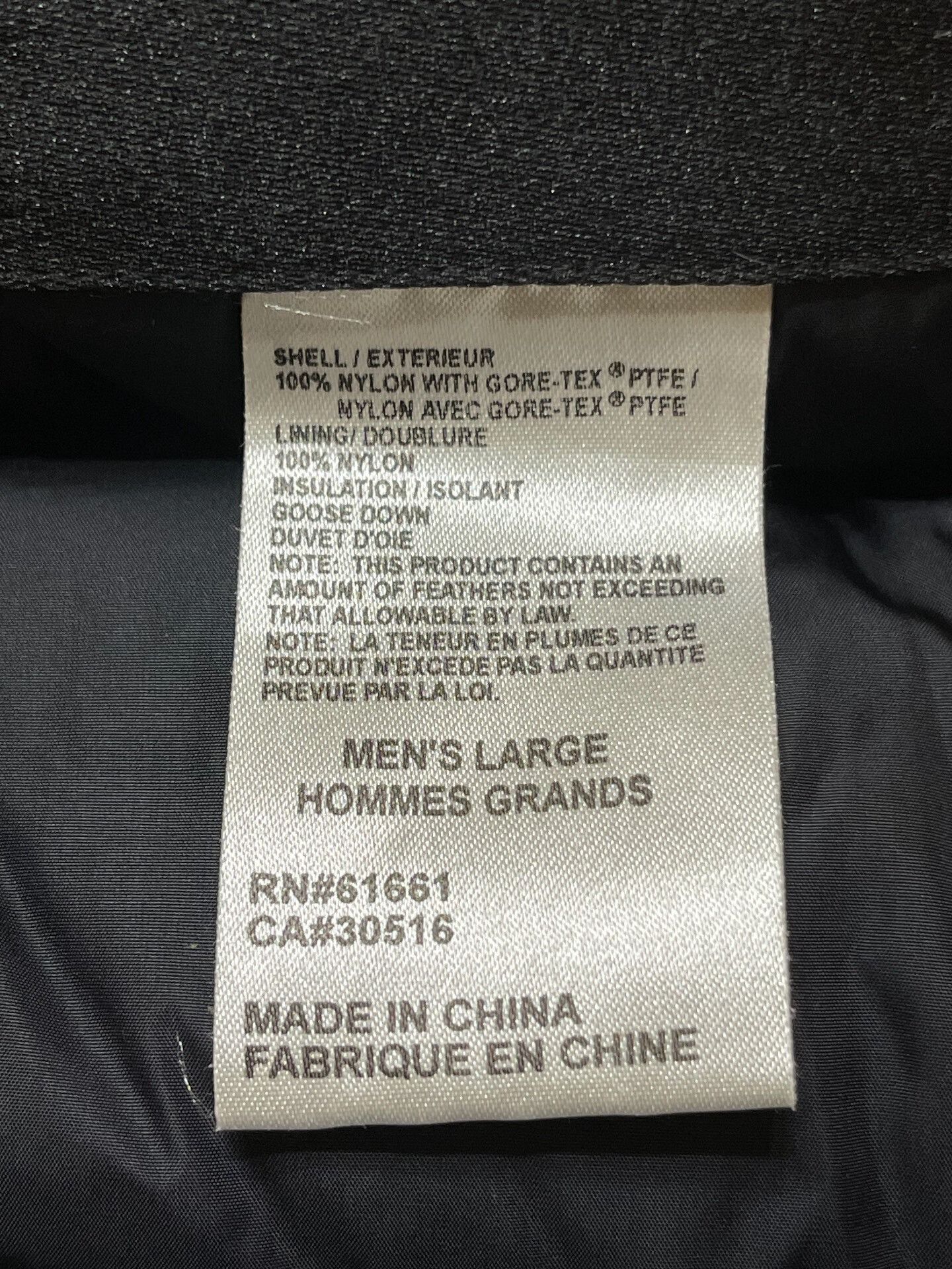 The North Face THE NORTH FACE Himalaya Down Jacket Size US L / EU 52-54 / 3 - 4 Thumbnail