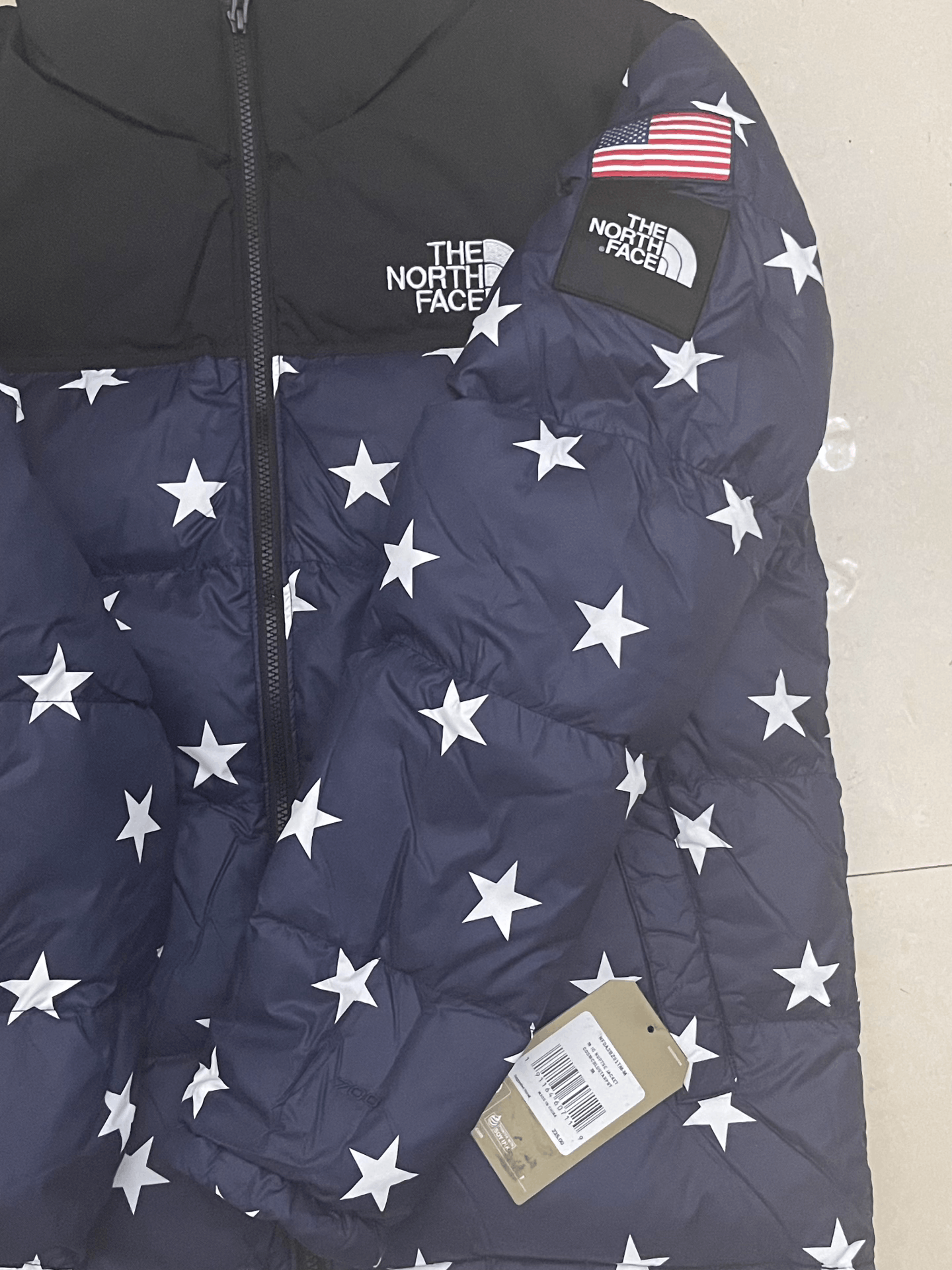 The North Face The North Face IC Nuptse Star Jacket Size US M / EU 48-50 / 2 - 2 Thumbnail
