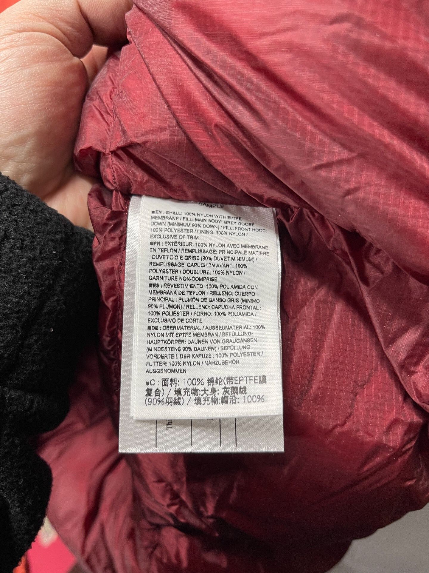 Arc'teryx Arc'teryx GORE-TEX THERMIUM Down Jacket Size US M / EU 48-50 / 2 - 7 Thumbnail
