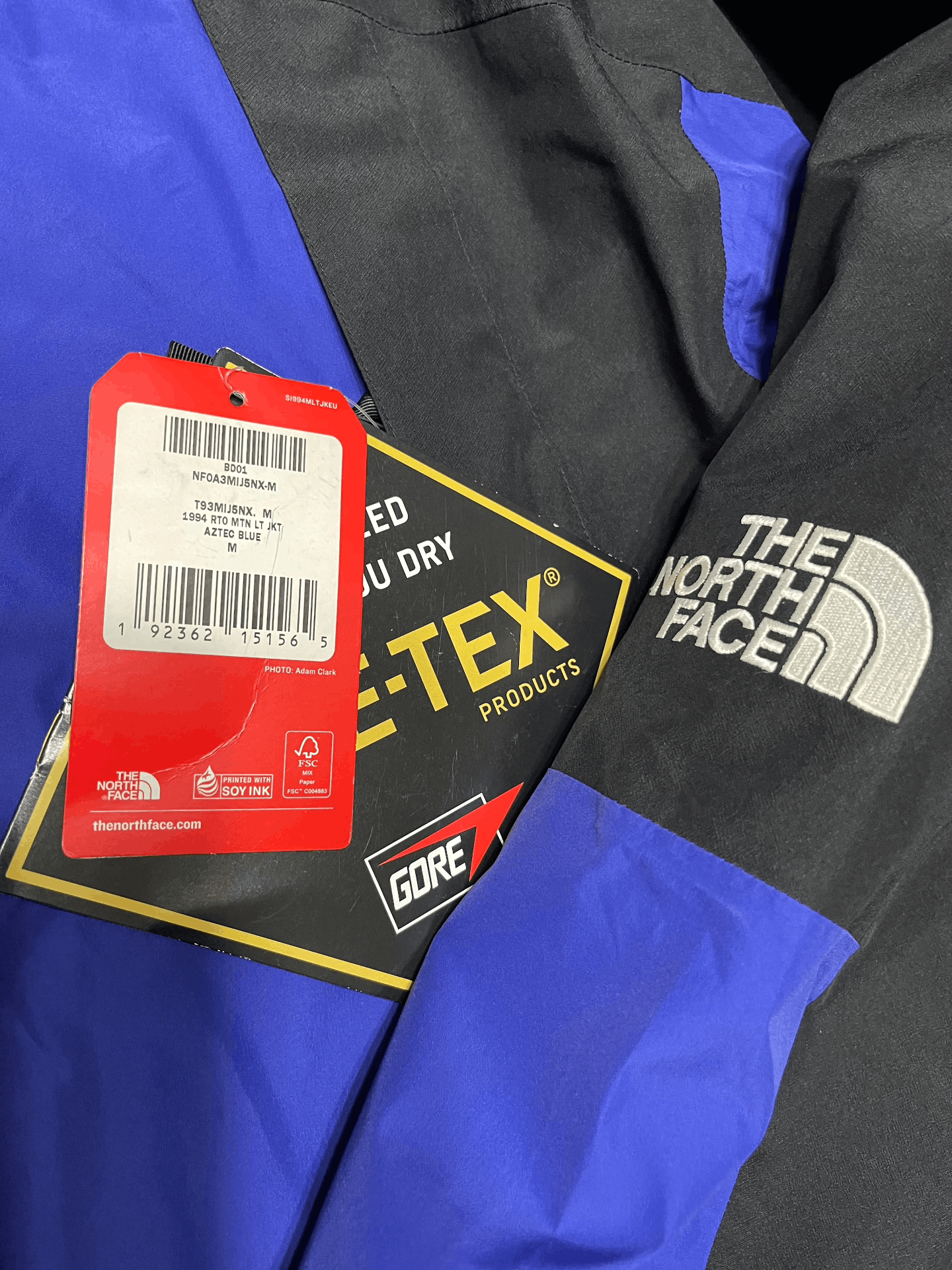 The North Face The North Face 1994 RTG GTX Jacket Size US M / EU 48-50 / 2 - 2 Thumbnail