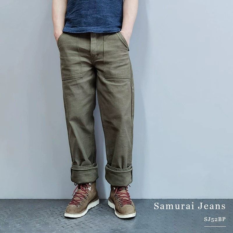 Samurai Jeans Samurai Jeans SJ52BP Size US 33 - 3 Thumbnail
