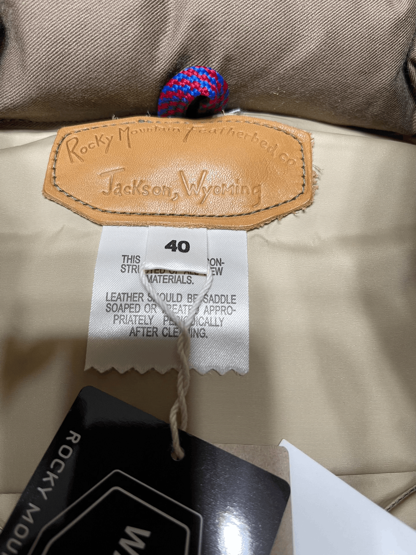 Rocky Mountain Featherbed Rocky Mountain Featherbed x Warehouse Down Vest Size US XXS / EU 40 - 2 Thumbnail