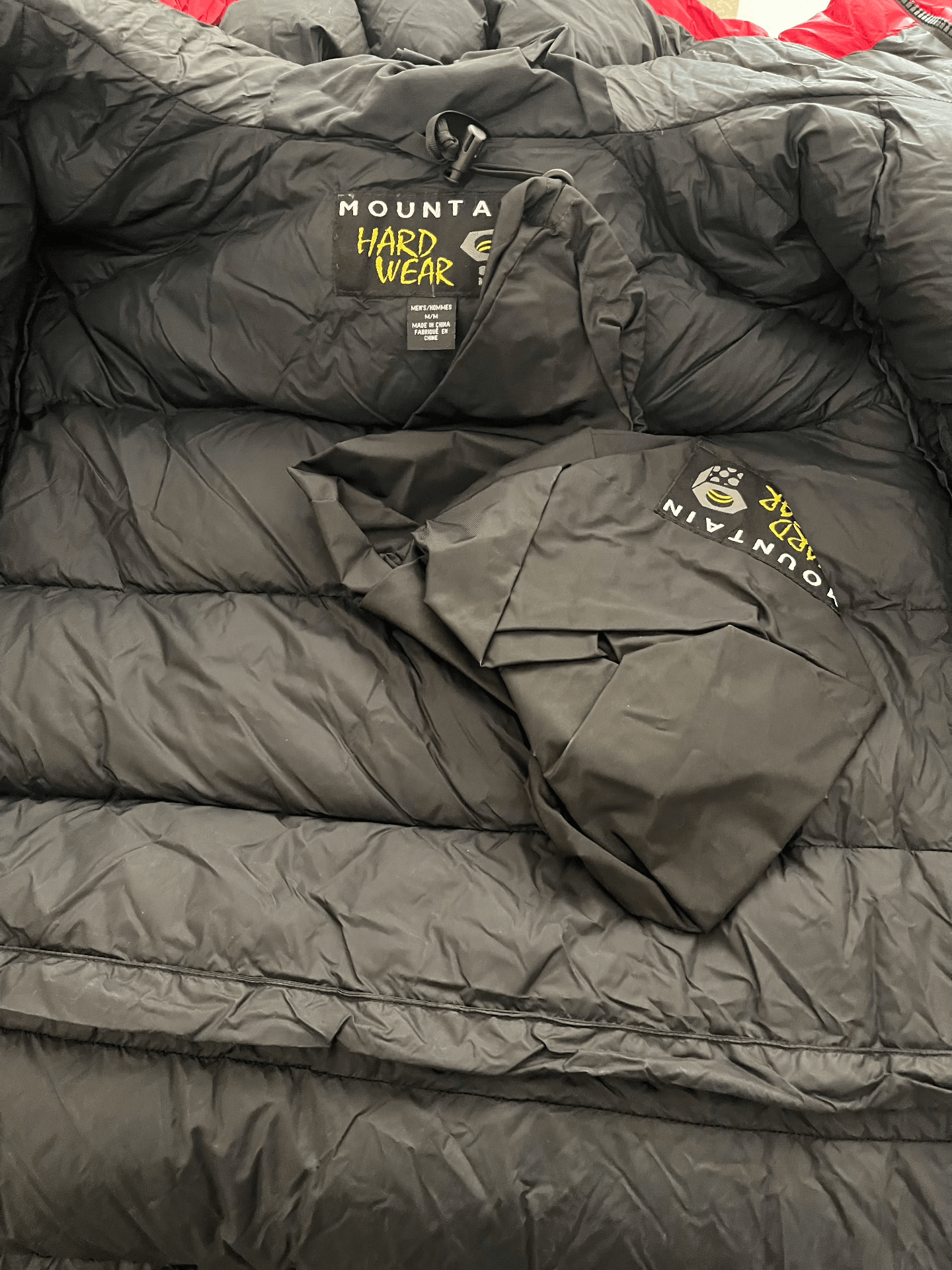 Mountain Hardwear Mountain Hardwear 8000m Climbing Down Jacket Size US M / EU 48-50 / 2 - 2 Thumbnail