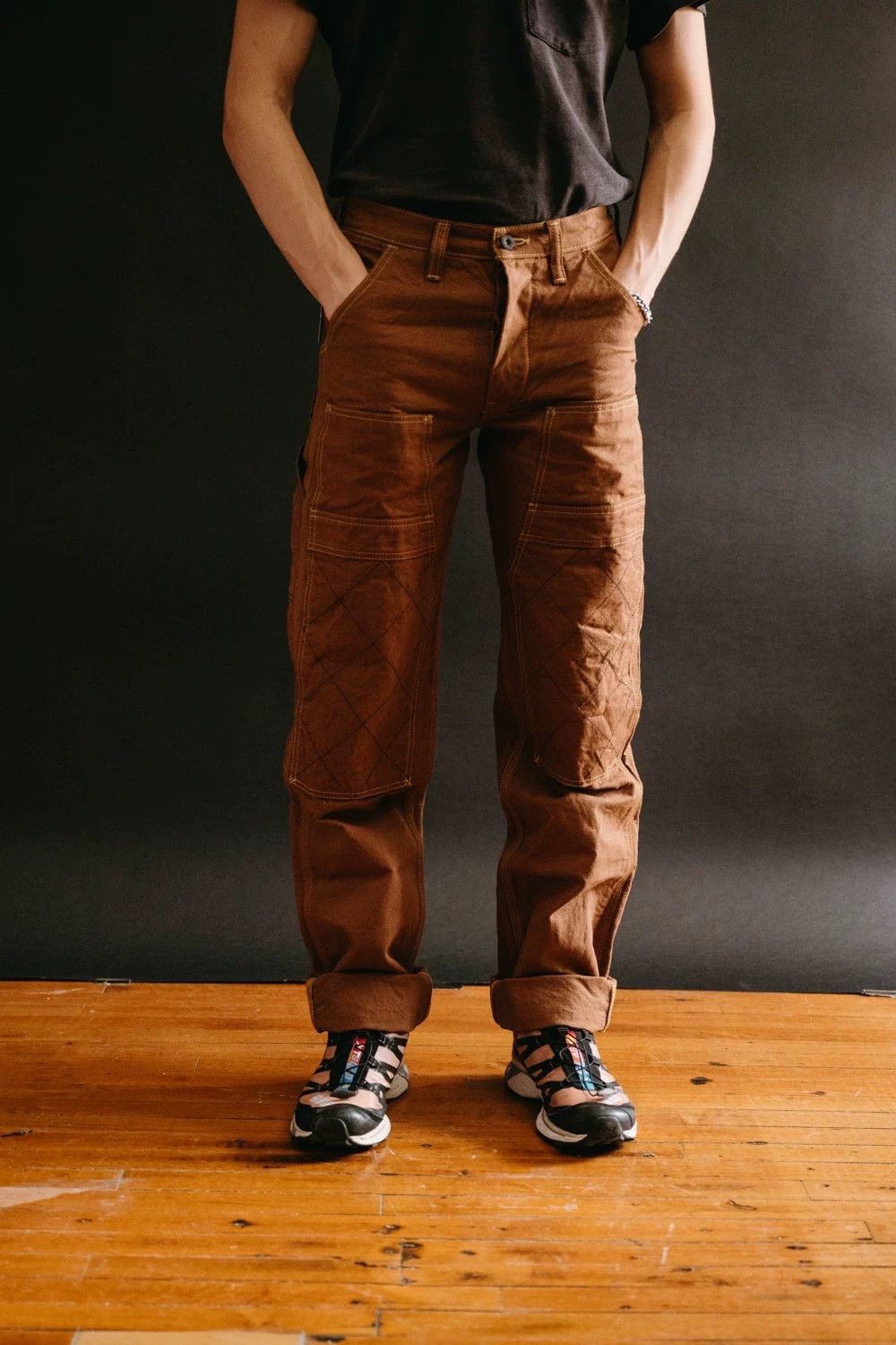 Samurai Jeans SAMURAI MOTOR PSYCHO Cargo Pants Size US 32 / EU 48 - 2 Thumbnail