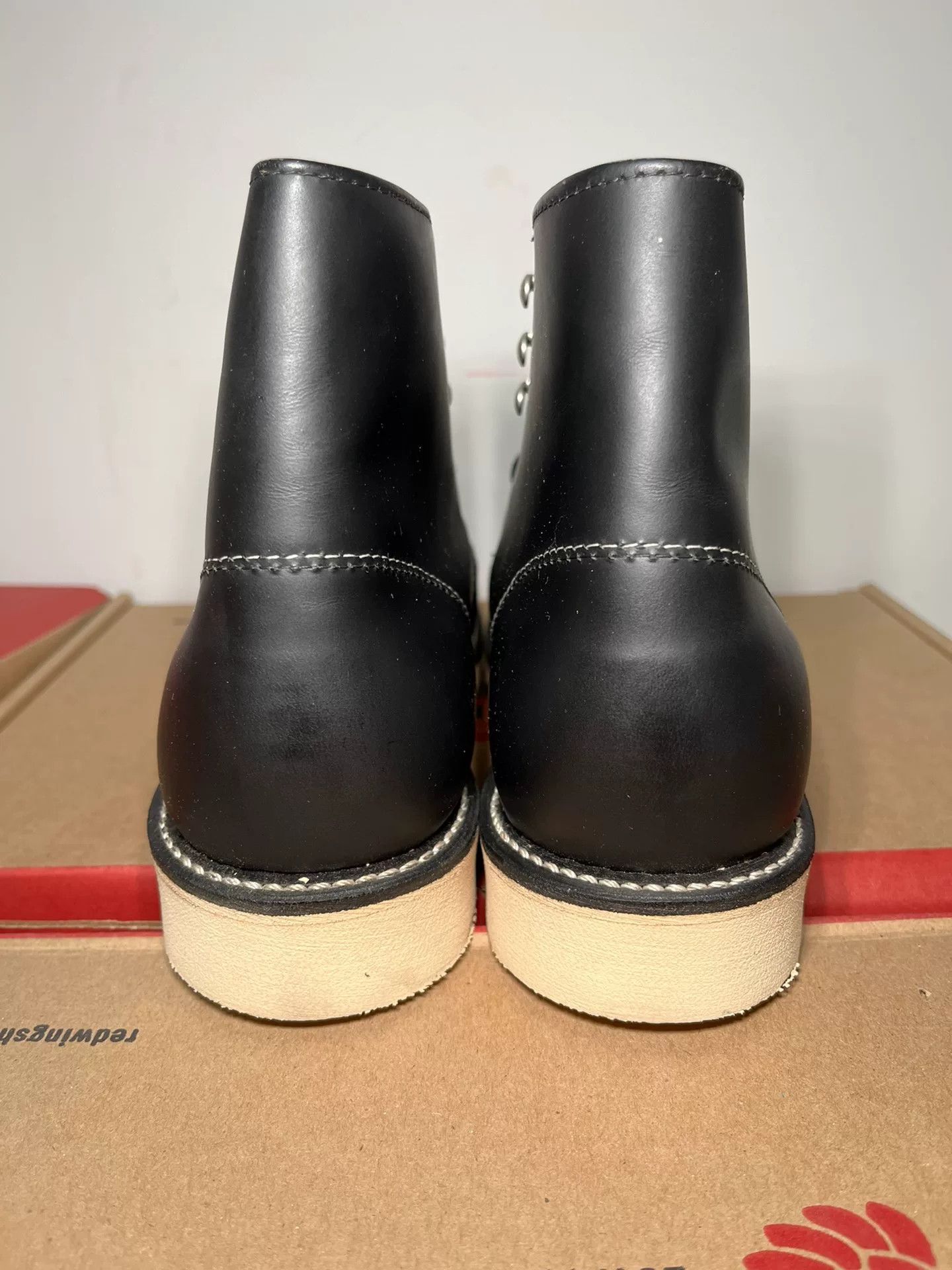 Red Wing Redwing 8165 Work Boots Size US 5.5 / EU 38 - 7 Thumbnail