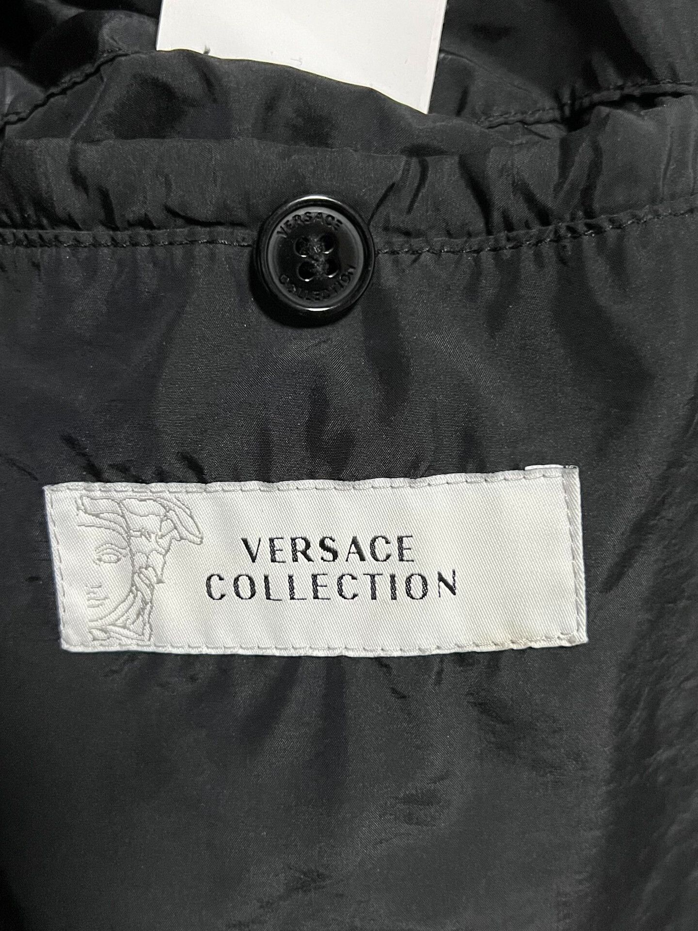 Versace VERSACE Men's Biker Zip Down Jacket Size US M / EU 48-50 / 2 - 6 Thumbnail