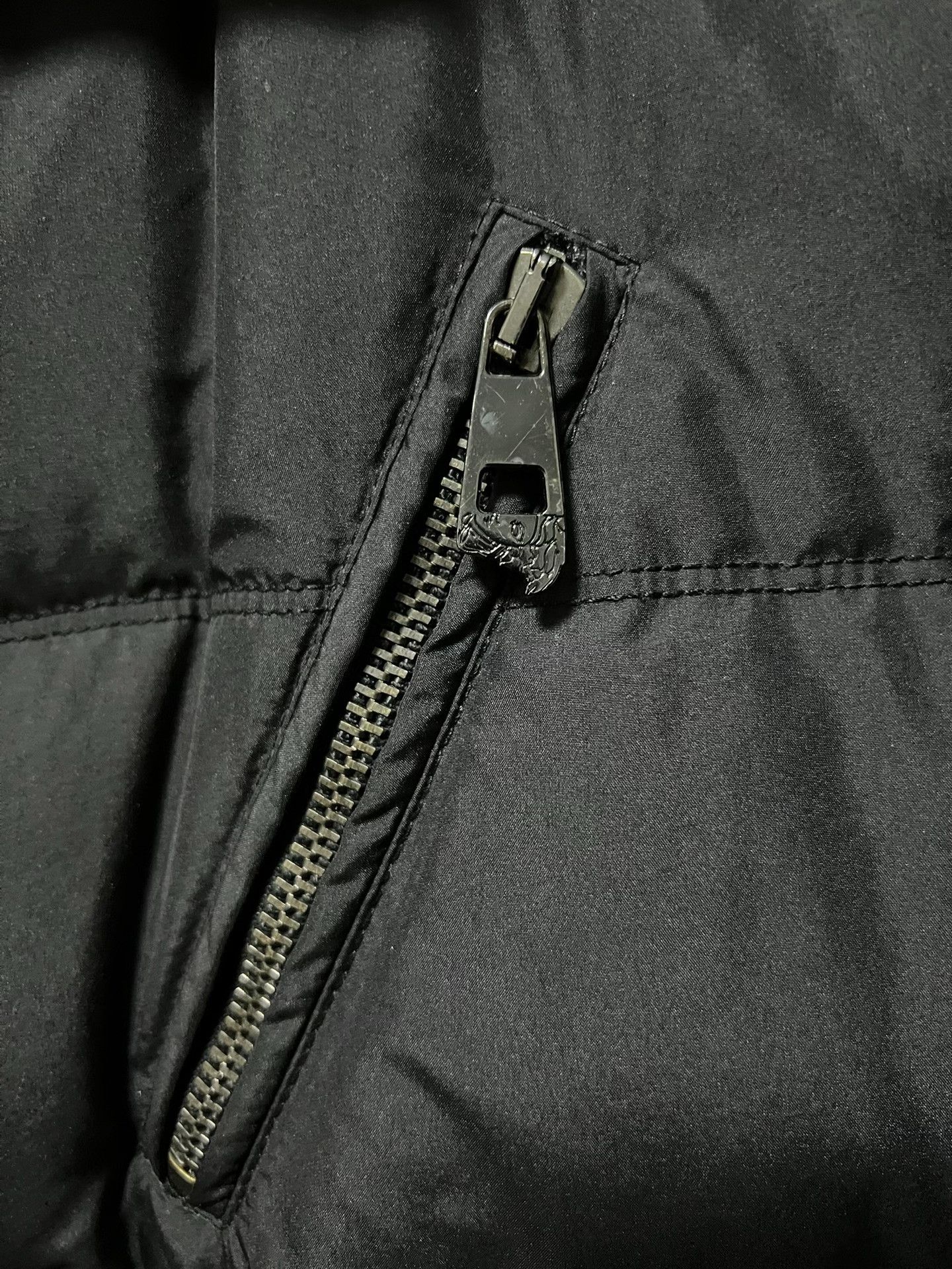 Versace VERSACE Men's Biker Zip Down Jacket Size US M / EU 48-50 / 2 - 9 Thumbnail