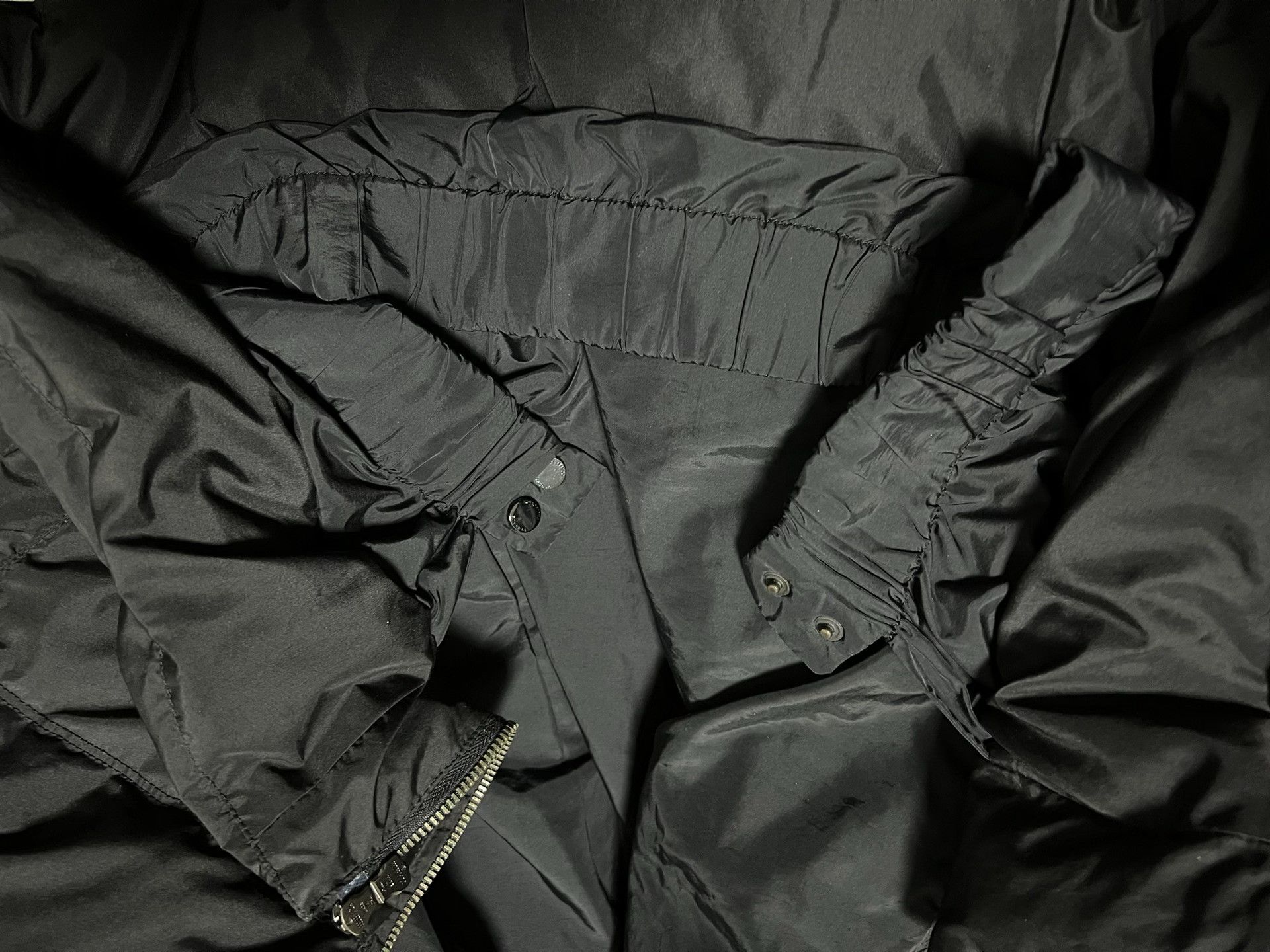 Versace VERSACE Men's Biker Zip Down Jacket Size US M / EU 48-50 / 2 - 5 Thumbnail
