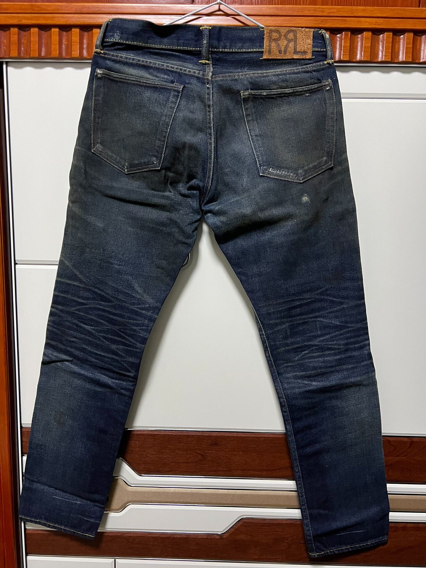 RRL Ralph Lauren RRL Double RL Clay Washed Jeans Size US 31 - 2 Thumbnail