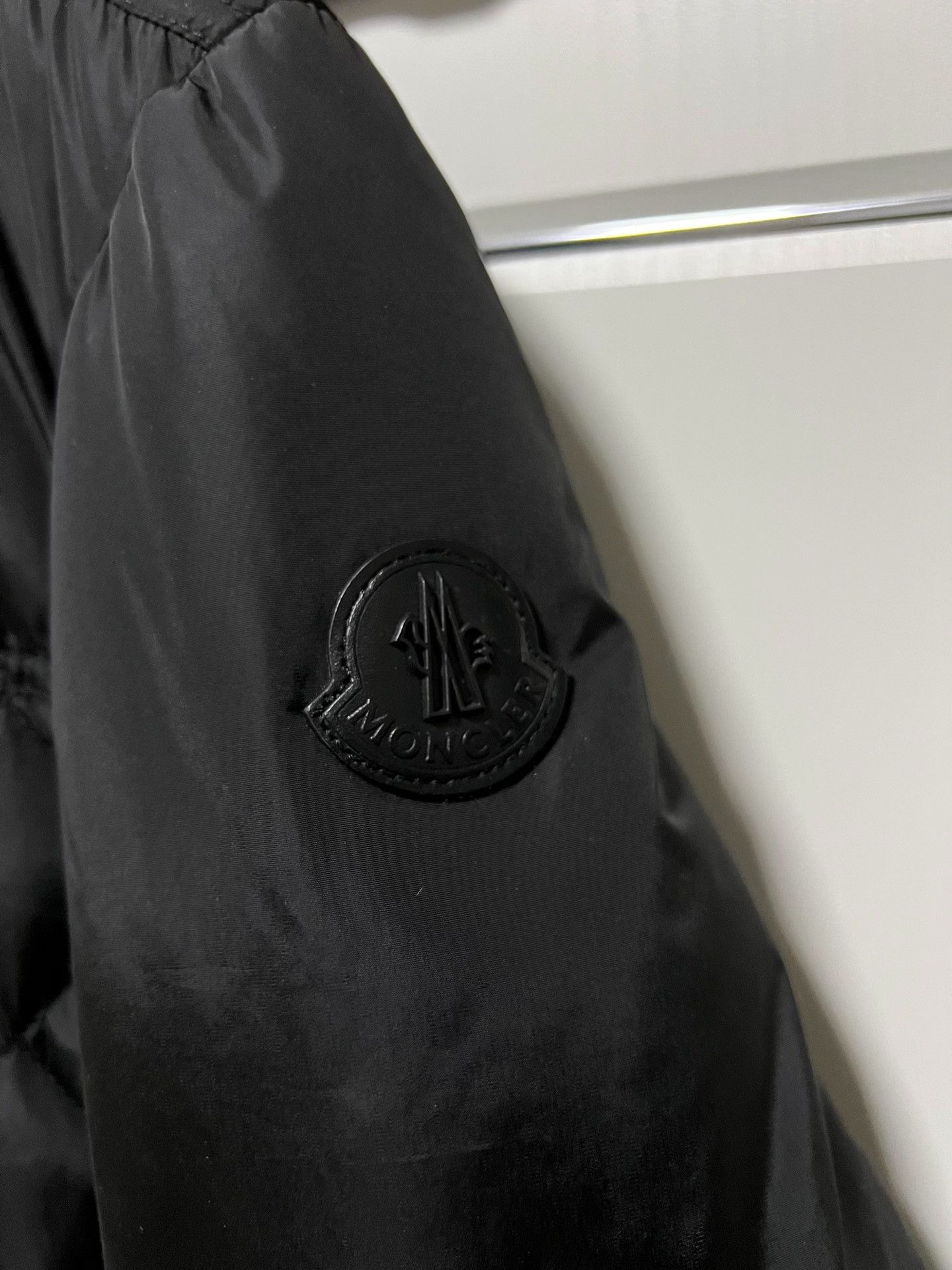 Moncler Moncler Men's Motorcycle Down Jacket Size US L / EU 52-54 / 3 - 5 Thumbnail