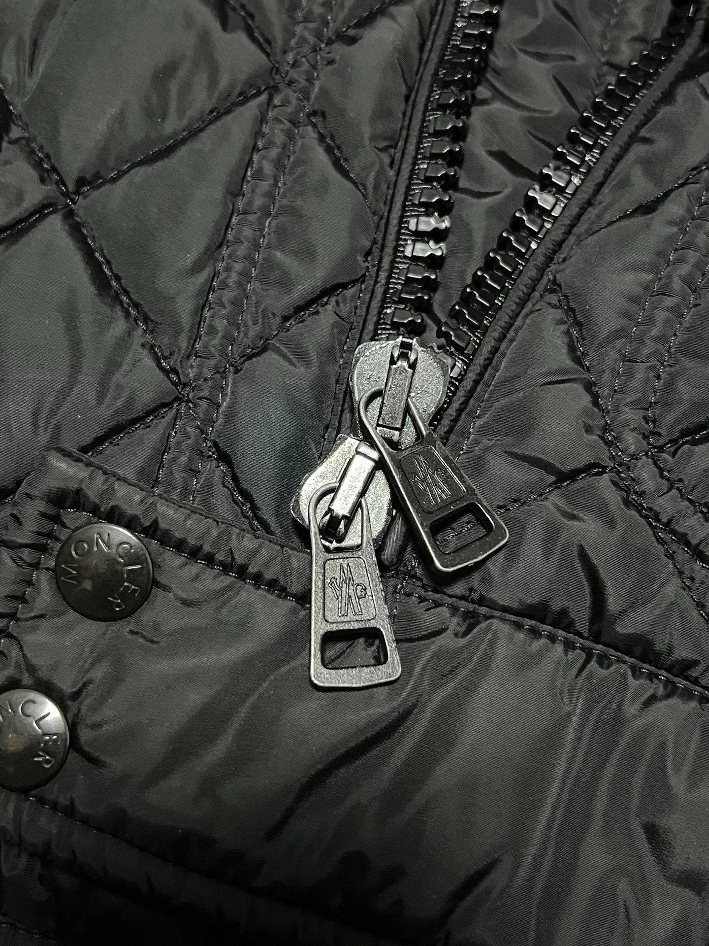 Moncler Moncler Men's Motorcycle Down Jacket Size US L / EU 52-54 / 3 - 9 Thumbnail