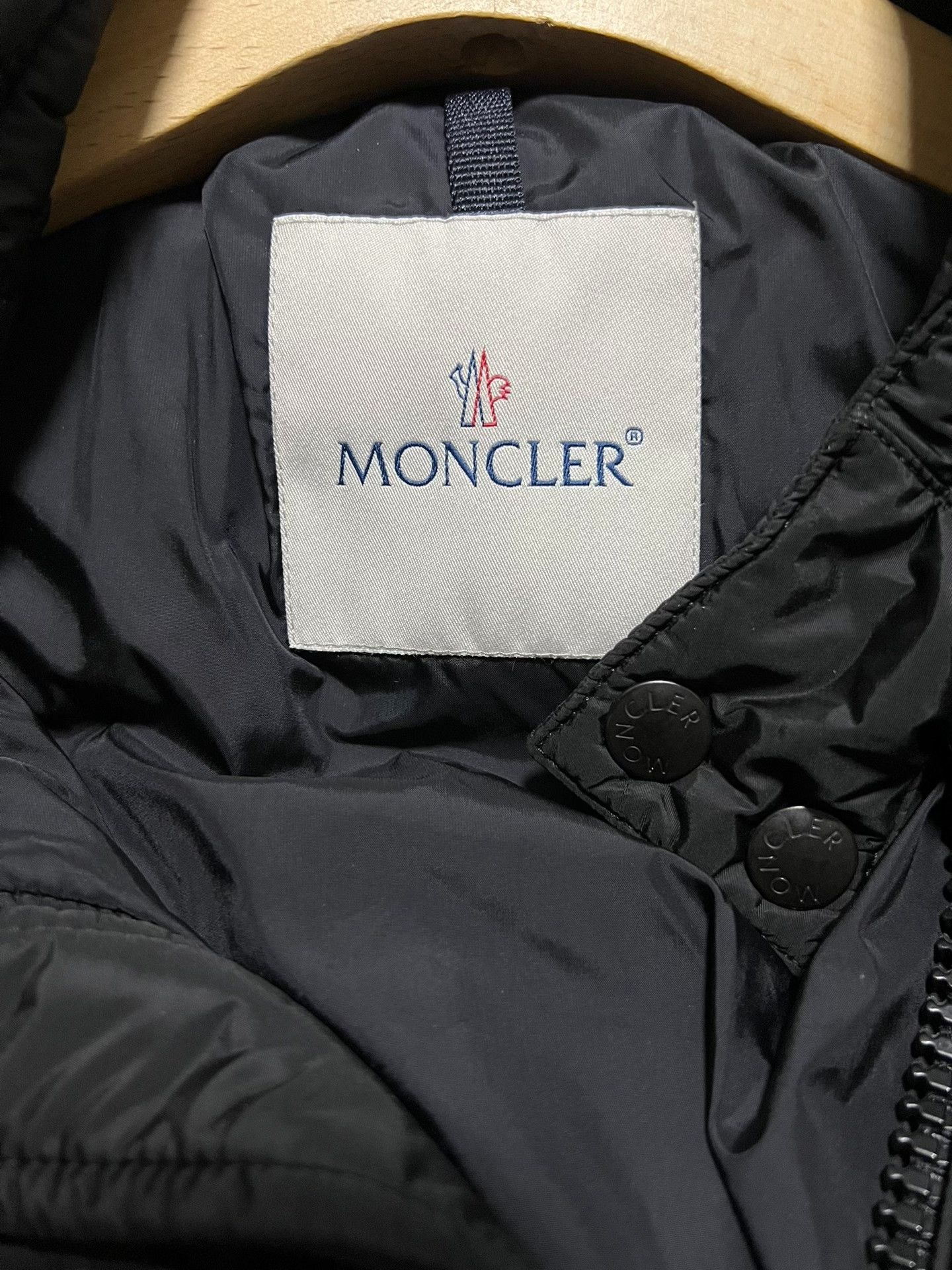 Moncler Moncler Men's Motorcycle Down Jacket Size US L / EU 52-54 / 3 - 6 Thumbnail