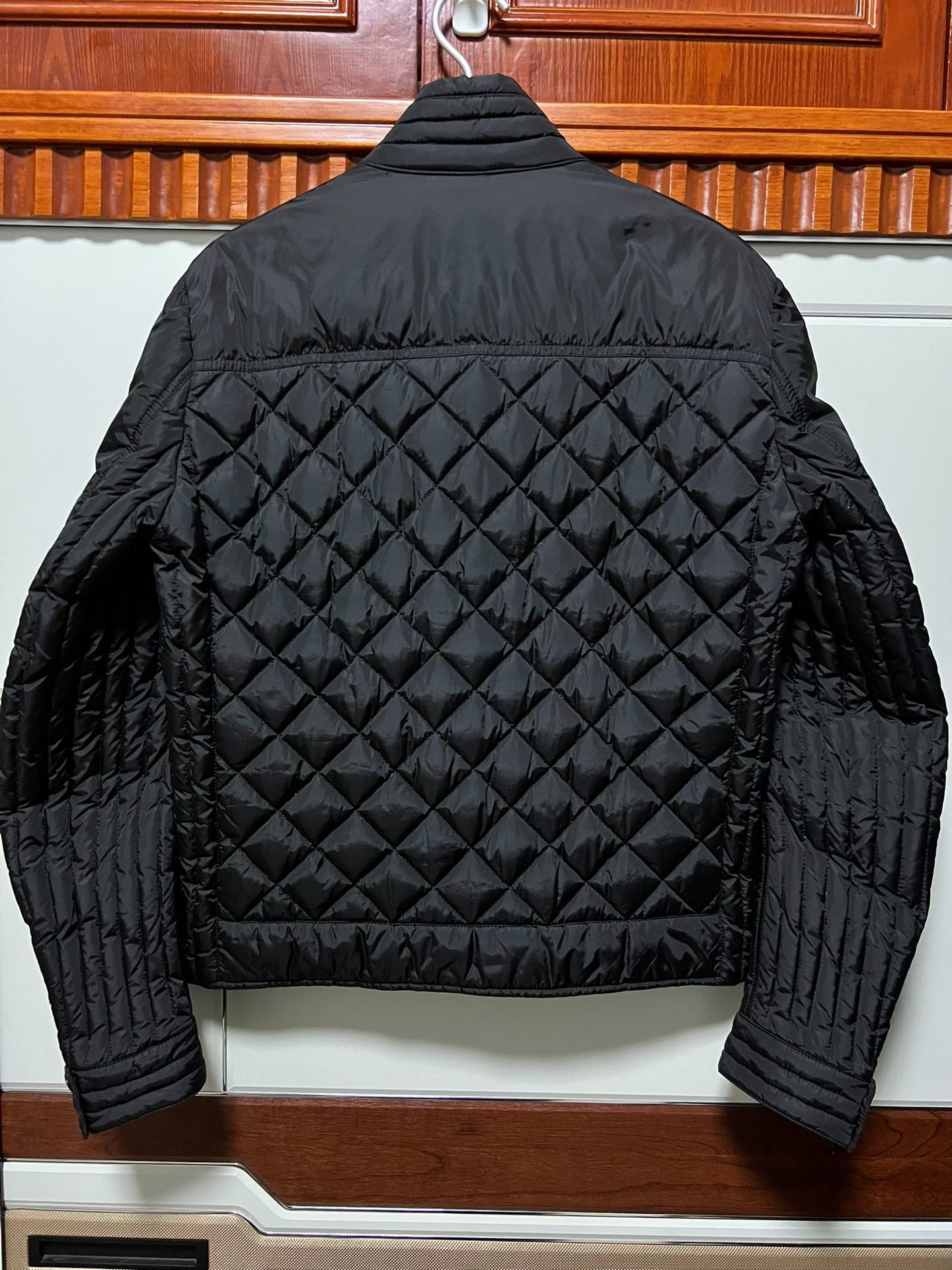 Moncler Moncler Men's Motorcycle Down Jacket Size US L / EU 52-54 / 3 - 2 Thumbnail