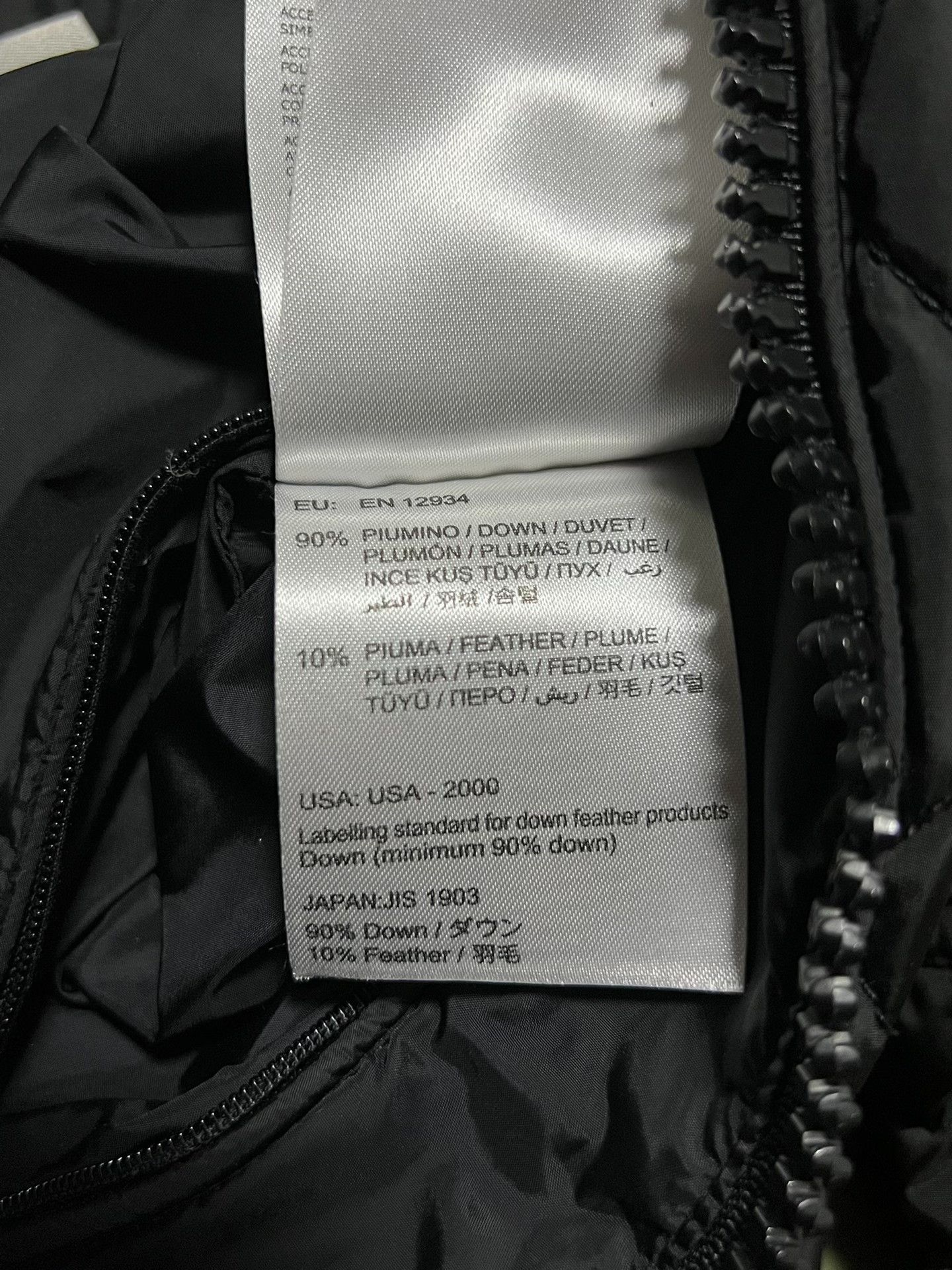 Moncler Moncler Men's Motorcycle Down Jacket Size US L / EU 52-54 / 3 - 8 Thumbnail