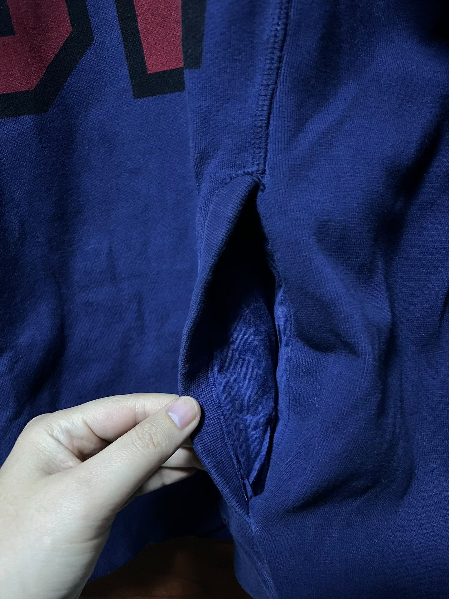 Dsquared2 DSQUARED2 Washed Blue Fleece Sweatshirt Size US XL / EU 56 / 4 - 7 Thumbnail