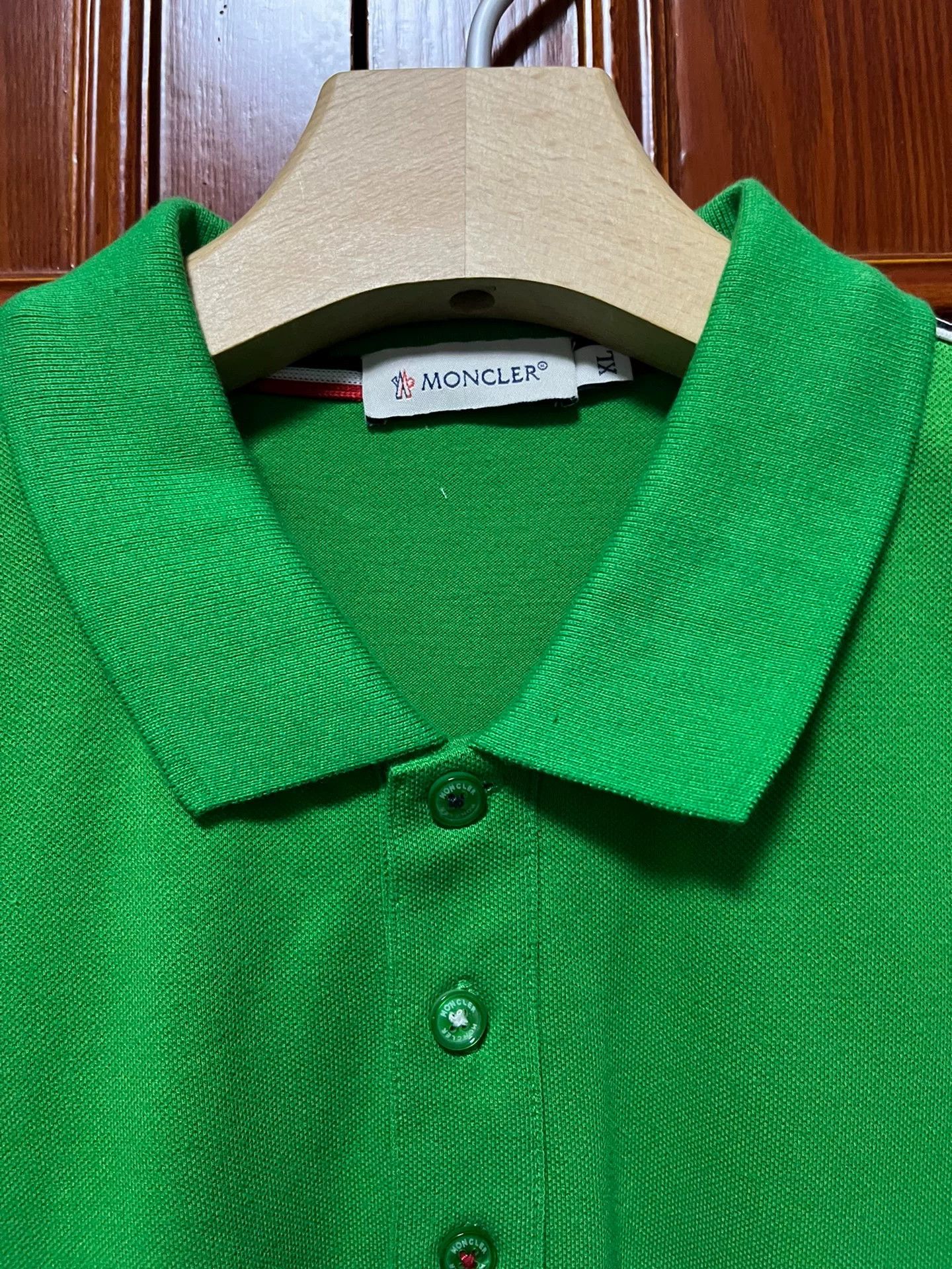 Moncler Moncler Men's Short Sleeve Polo Shirt Size US XL / EU 56 / 4 - 4 Thumbnail