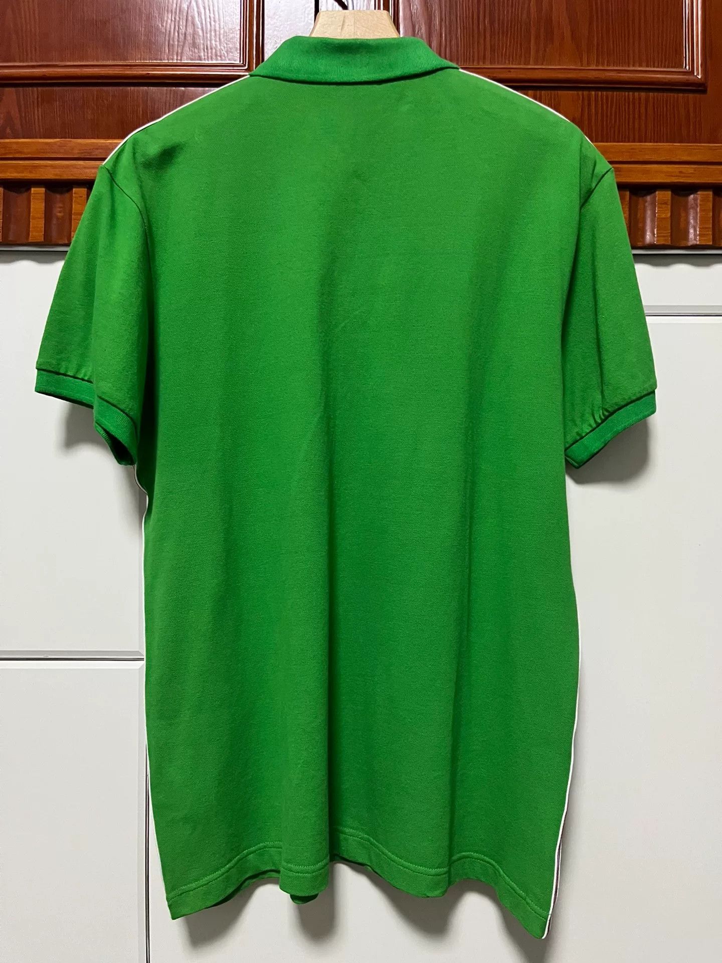 Moncler Moncler Men's Short Sleeve Polo Shirt Size US XL / EU 56 / 4 - 5 Thumbnail