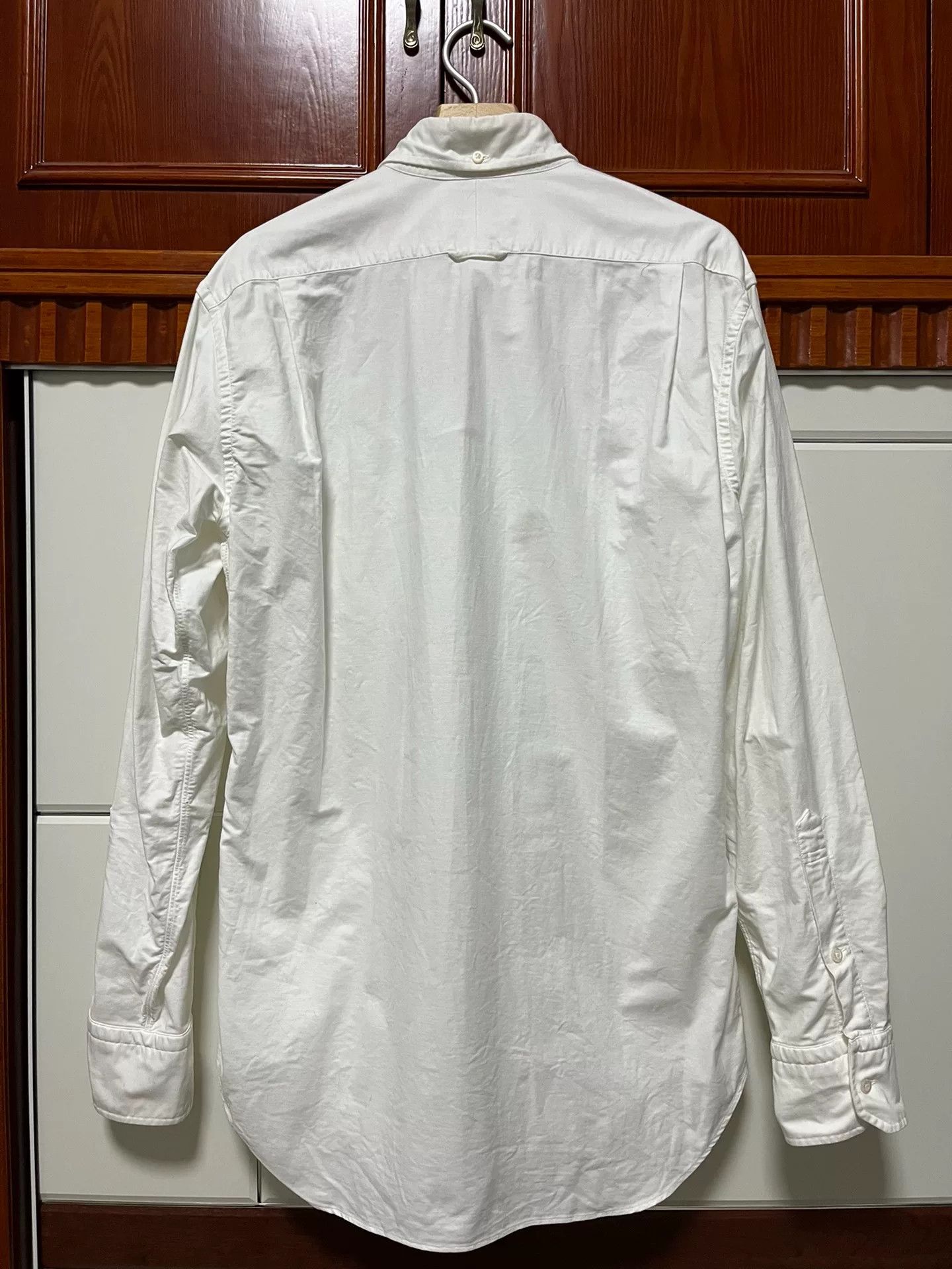 Thom Browne THOM BROWNE Classic Men's Shirt Size US XL / EU 56 / 4 - 3 Thumbnail