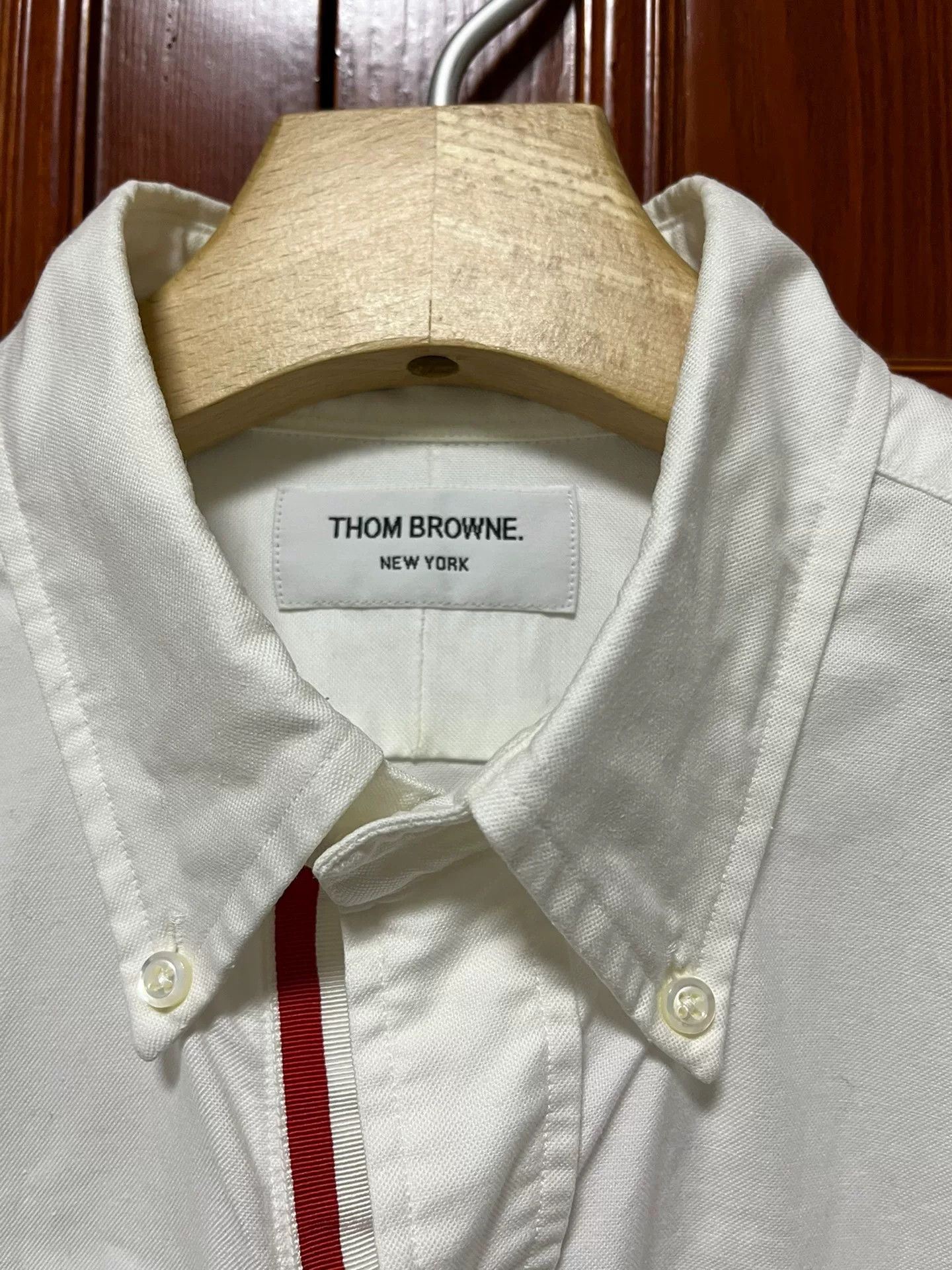 Thom Browne THOM BROWNE Classic Men's Shirt Size US XL / EU 56 / 4 - 5 Thumbnail