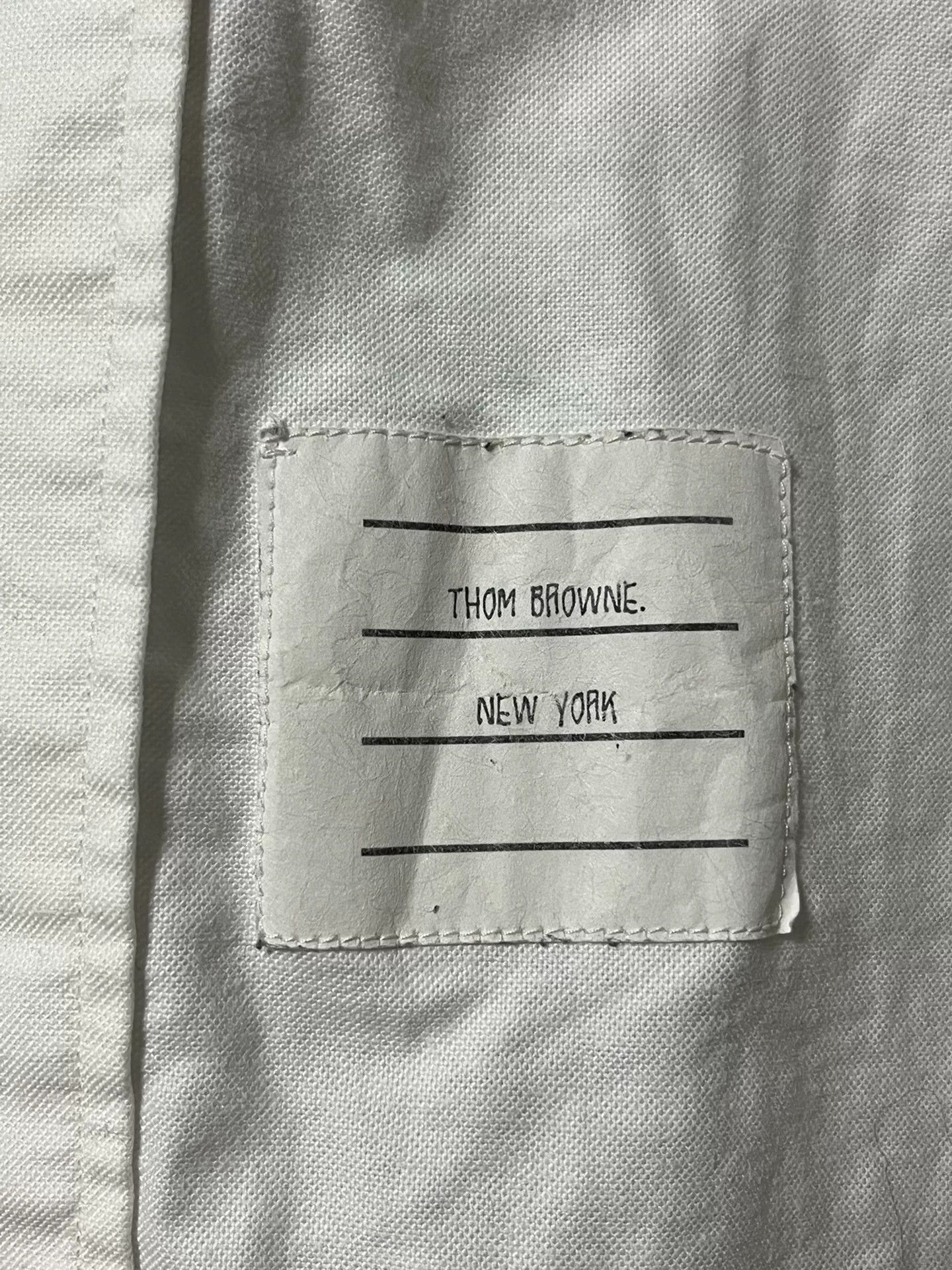 Thom Browne THOM BROWNE Classic Men's Shirt Size US XL / EU 56 / 4 - 6 Thumbnail
