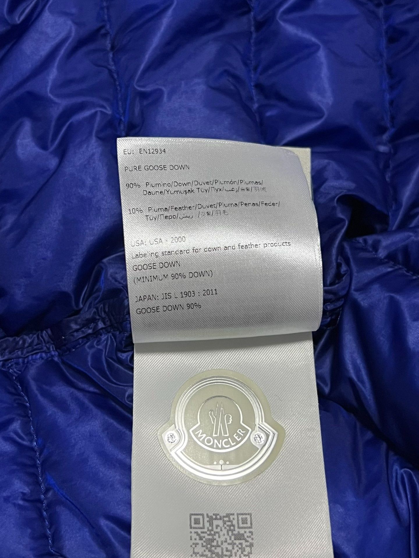 Moncler Moncler Morgan Men's Light Down Jacket Size US L / EU 52-54 / 3 - 9 Thumbnail