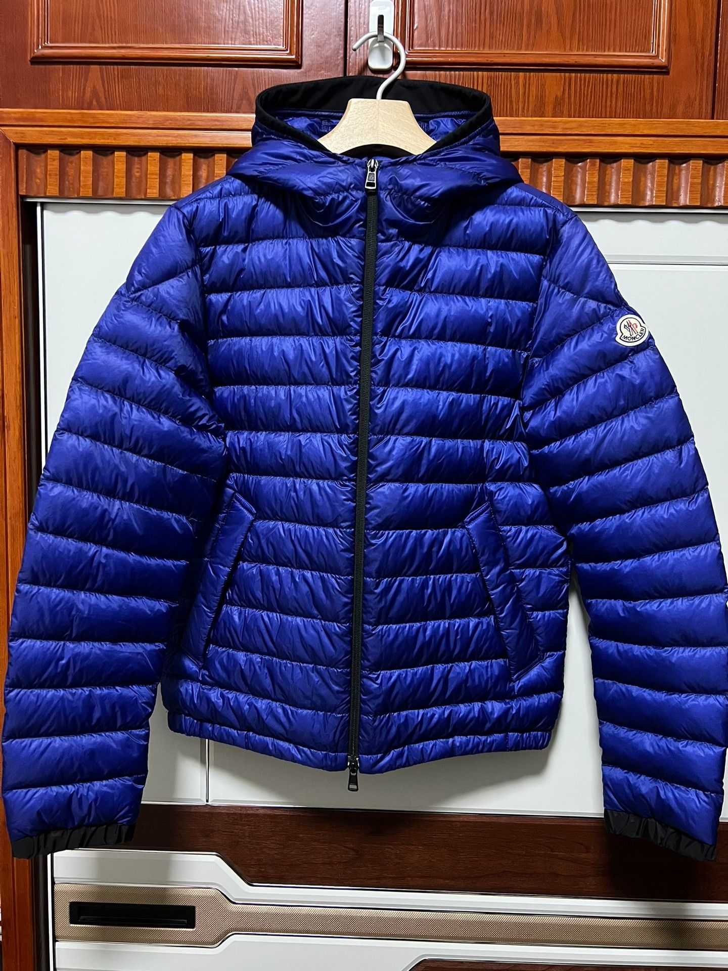 Moncler Moncler Morgan Men's Light Down Jacket Size US L / EU 52-54 / 3 - 3 Thumbnail