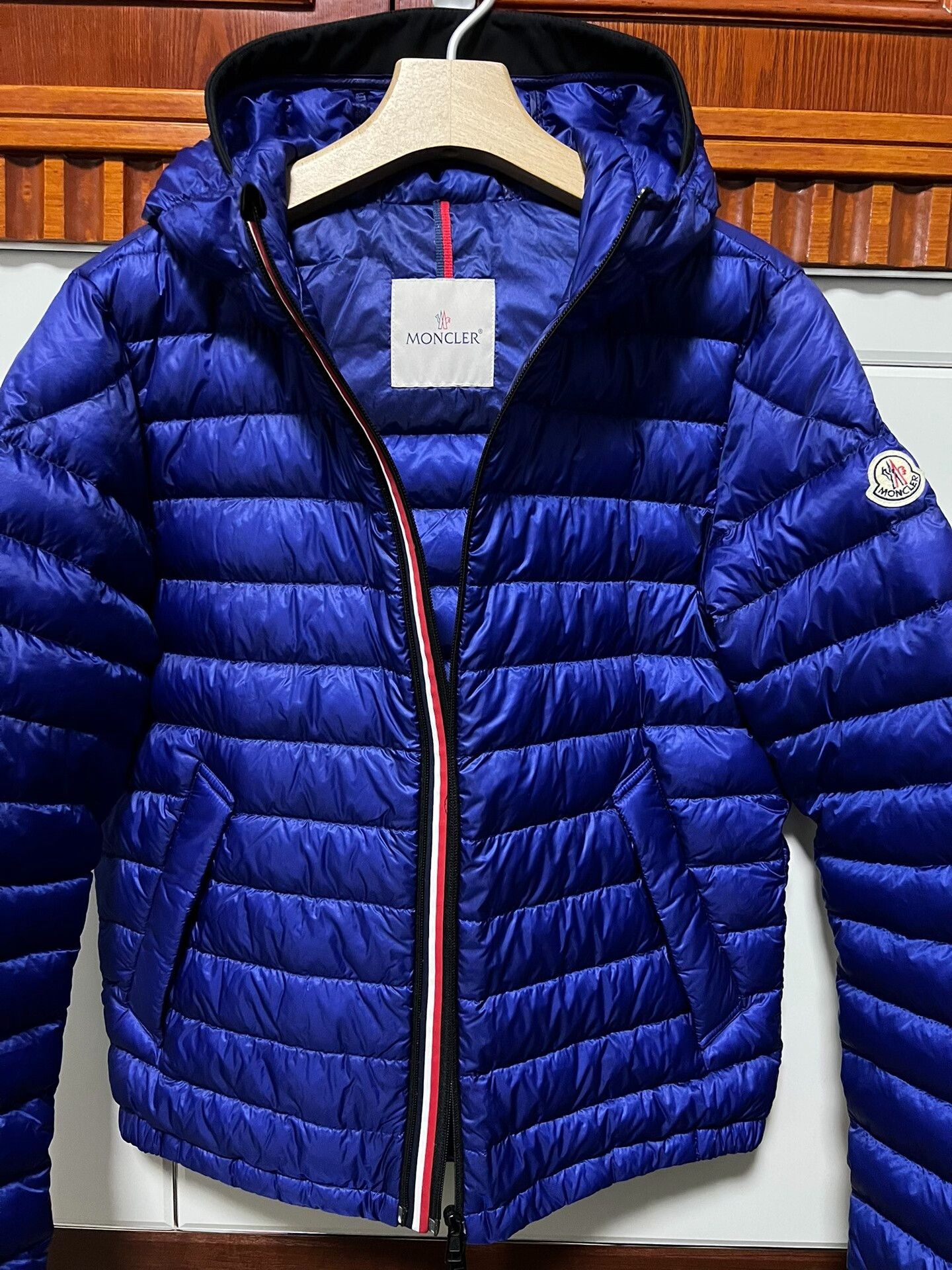 Moncler Moncler Morgan Men's Light Down Jacket Size US L / EU 52-54 / 3 - 2 Thumbnail