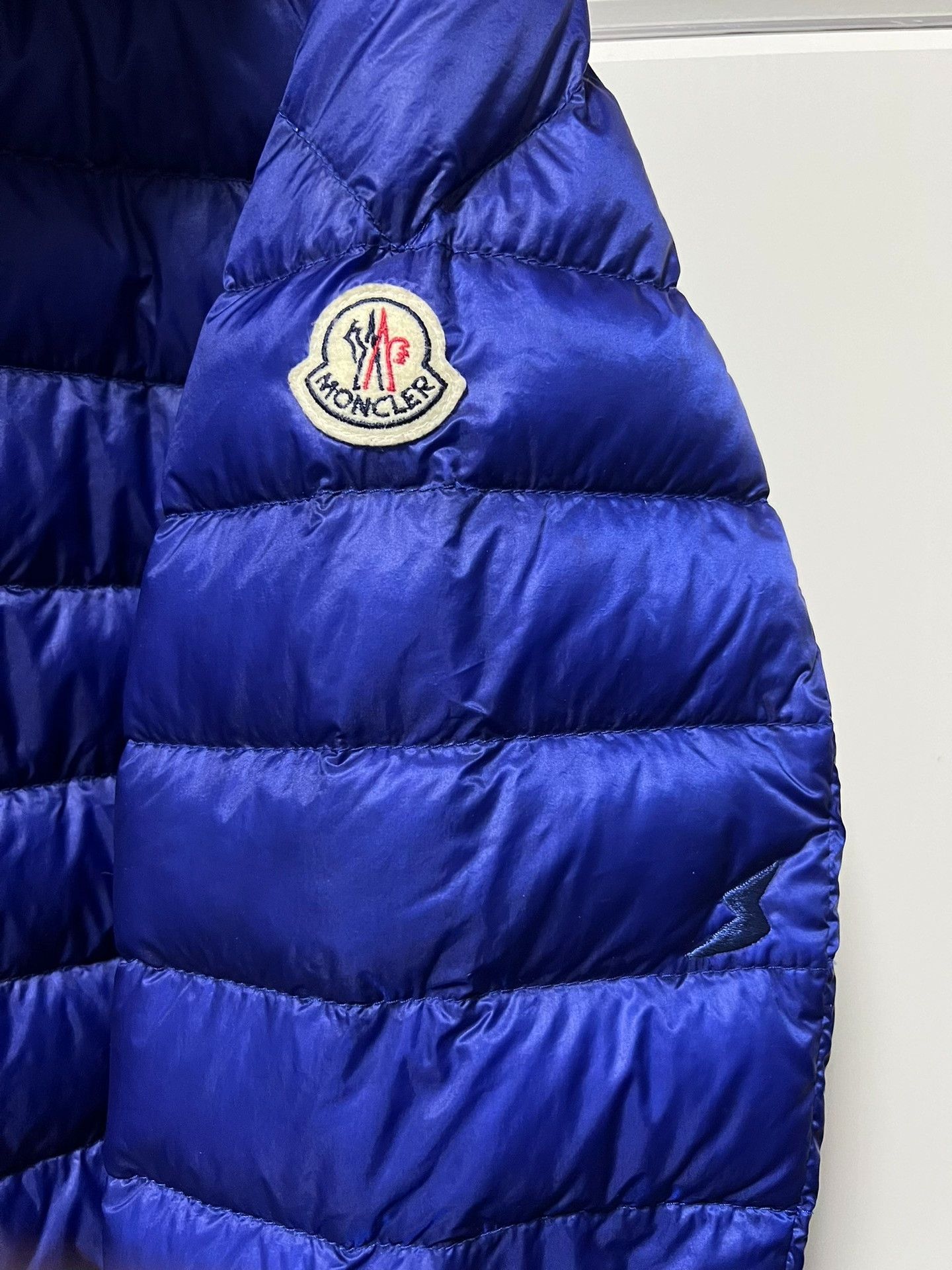 Moncler Moncler Morgan Men's Light Down Jacket Size US L / EU 52-54 / 3 - 5 Thumbnail