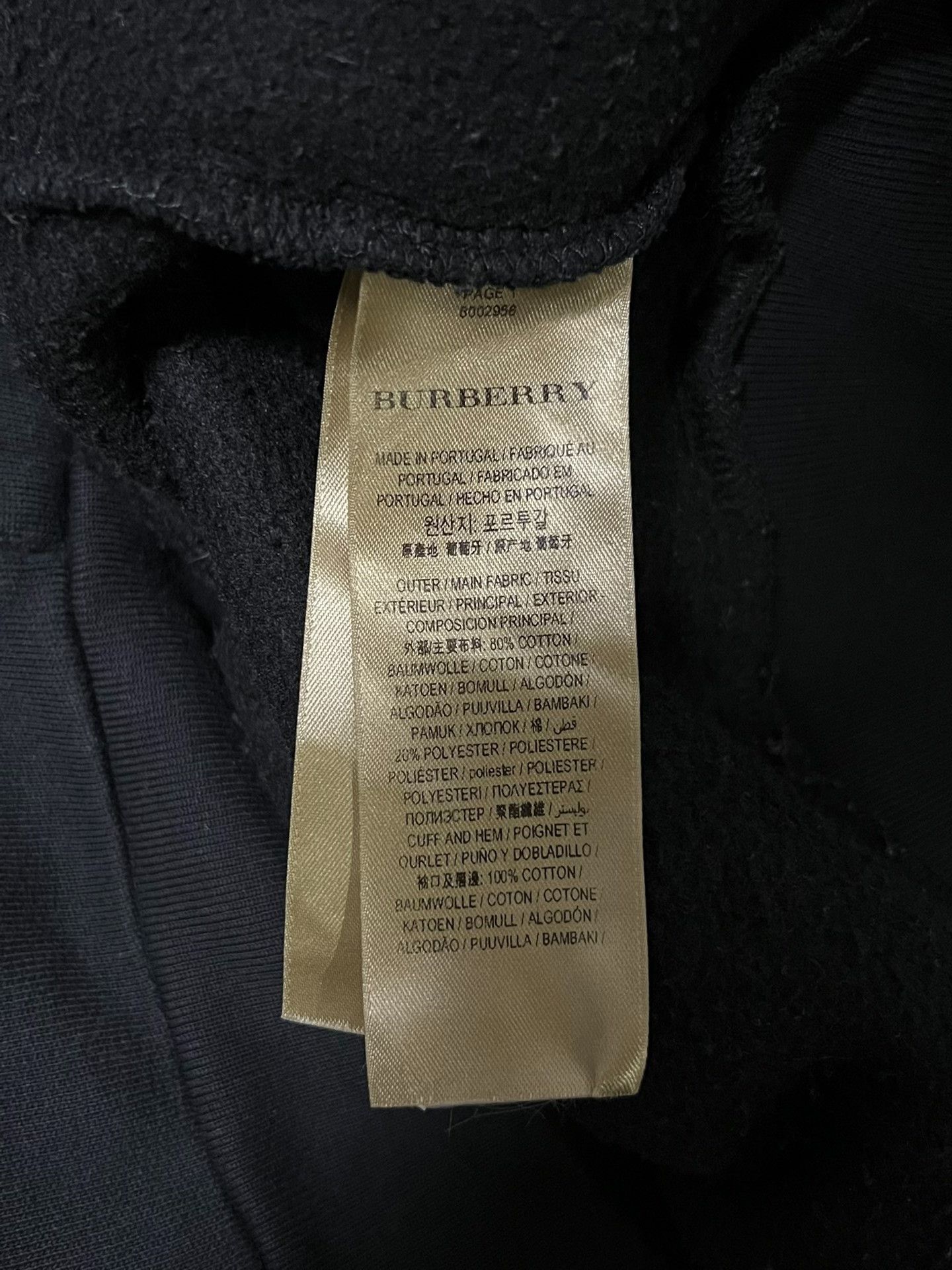 Burberry Burberry War Horse Embroidered Hoodie Size US L / EU 52-54 / 3 - 6 Thumbnail
