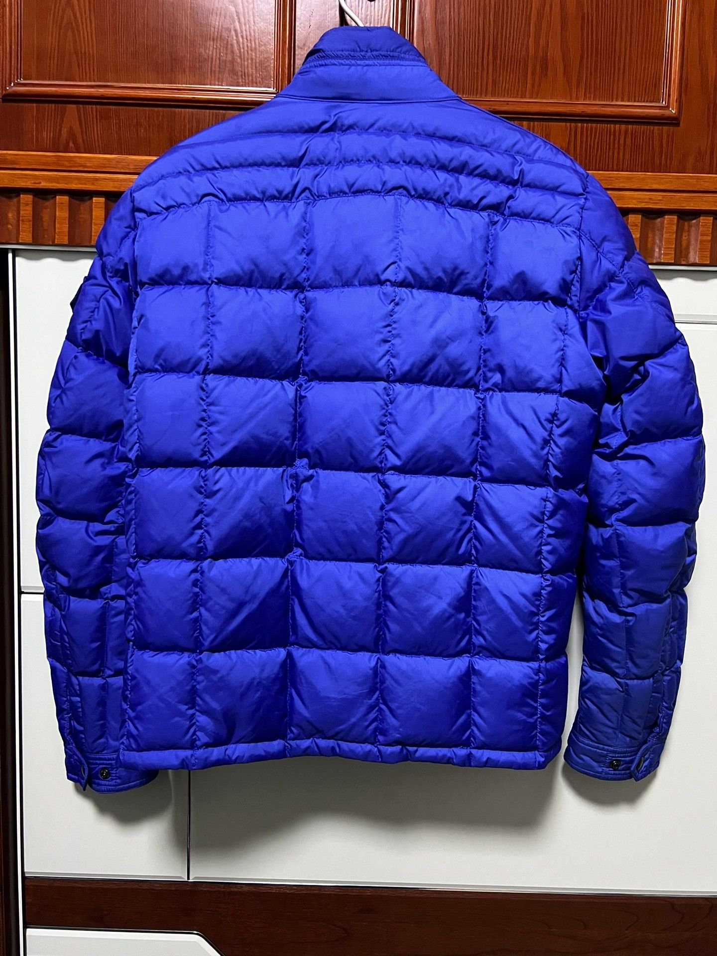 Moncler Moncler Aubin Men's Moto Down Jacket Size US L / EU 52-54 / 3 - 2 Thumbnail