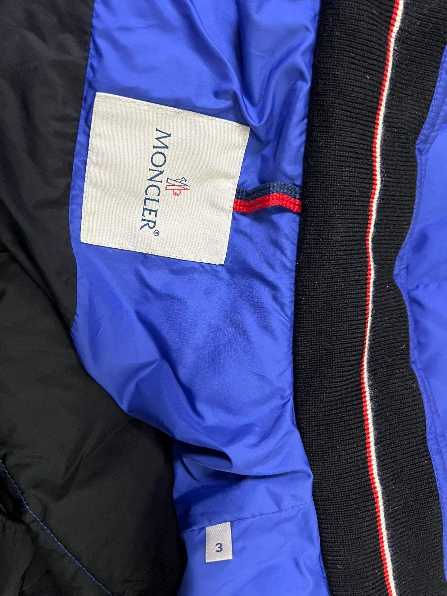 Moncler Moncler Aubin Men's Moto Down Jacket Size US L / EU 52-54 / 3 - 6 Thumbnail