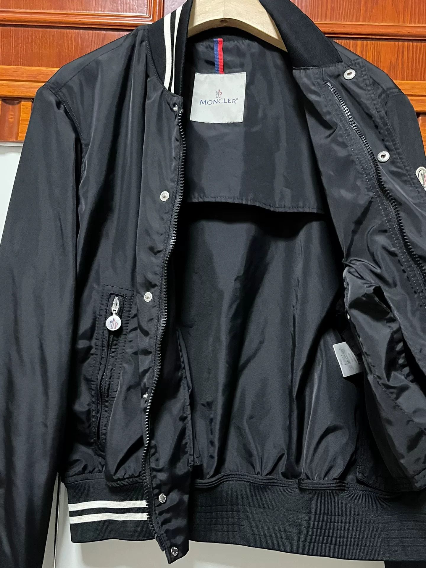 Moncler Moncler Short Baseball Jacket Size US M / EU 48-50 / 2 - 4 Thumbnail