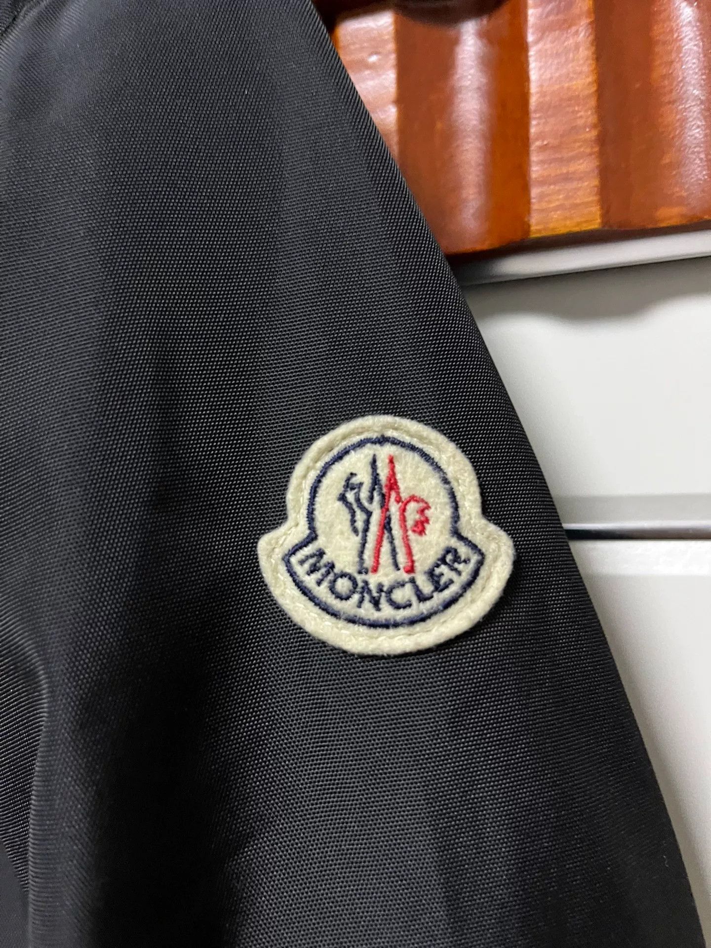 Moncler Moncler Short Baseball Jacket Size US M / EU 48-50 / 2 - 5 Thumbnail